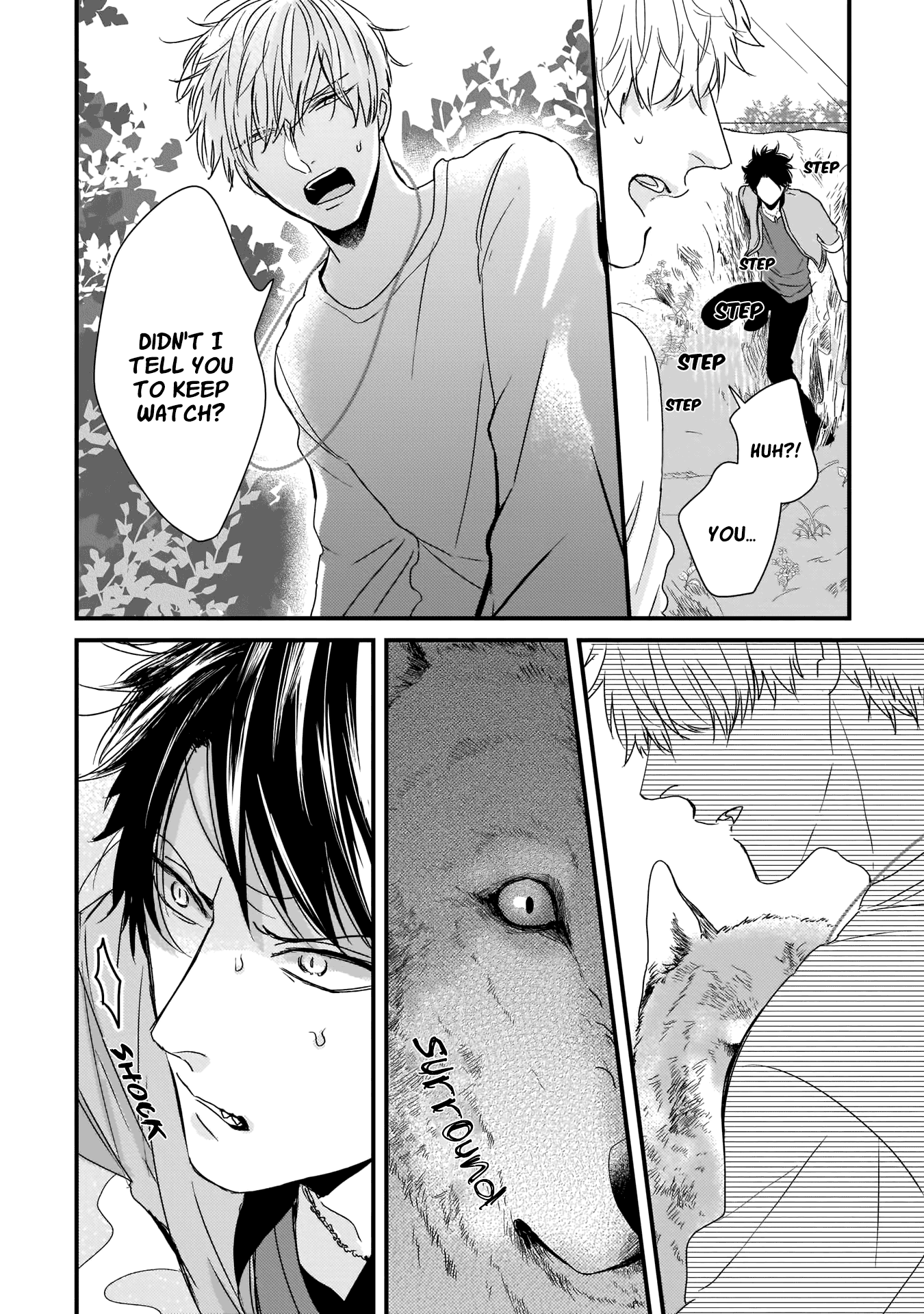 Yagi To Ookami No Hatsujou Jijou - Vol.1 Chapter 3