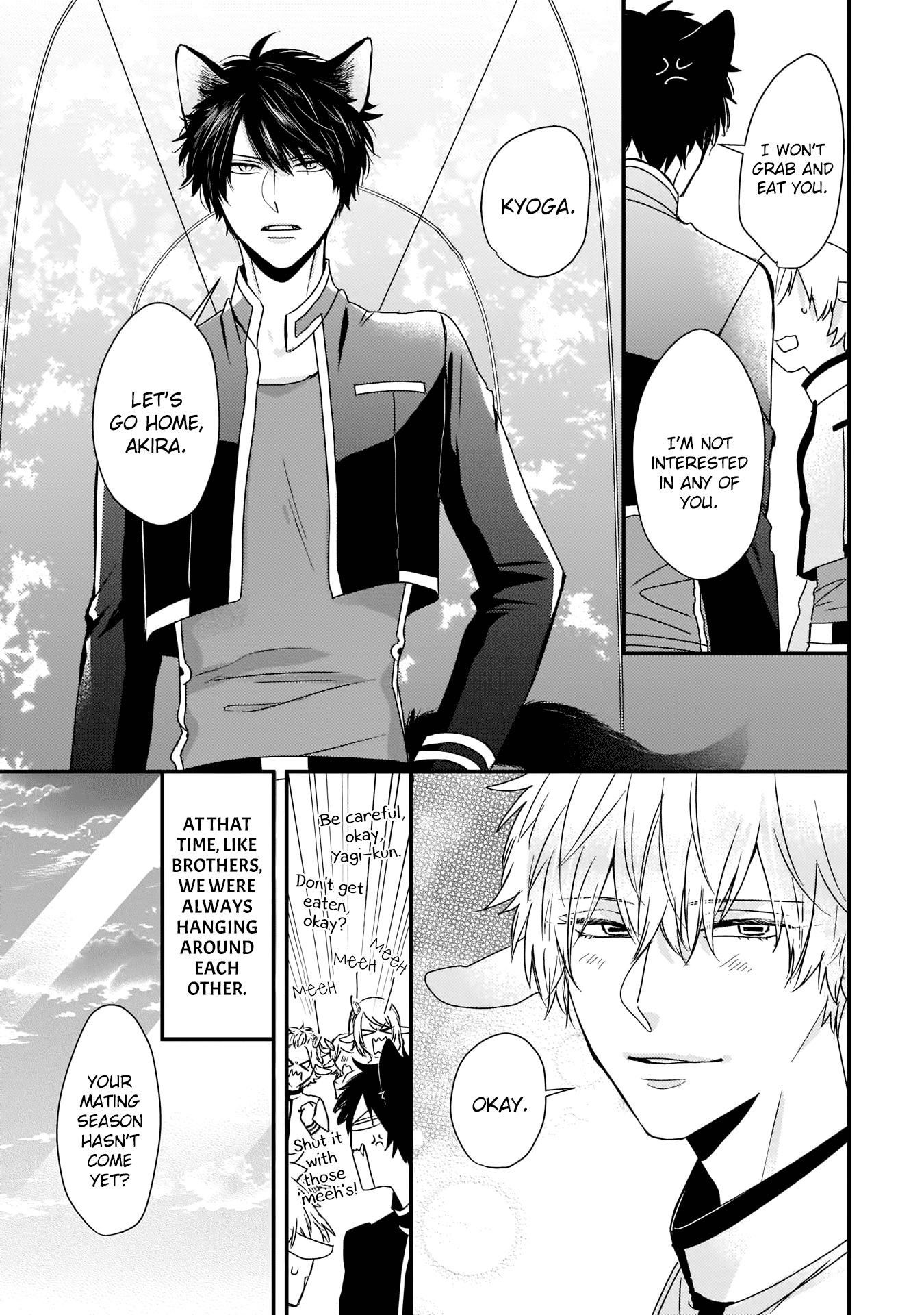 Yagi To Ookami No Hatsujou Jijou - Vol.1 Chapter 4