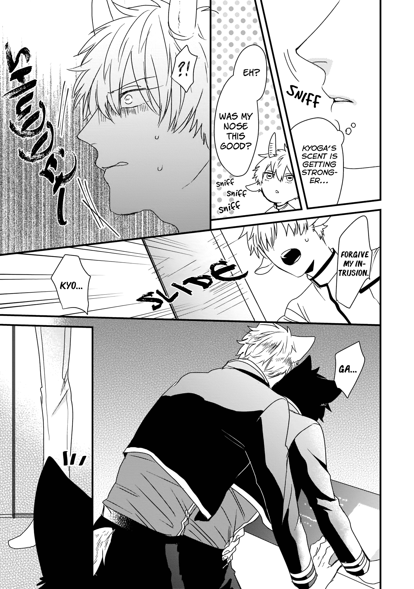 Yagi To Ookami No Hatsujou Jijou - Vol.1 Chapter 4