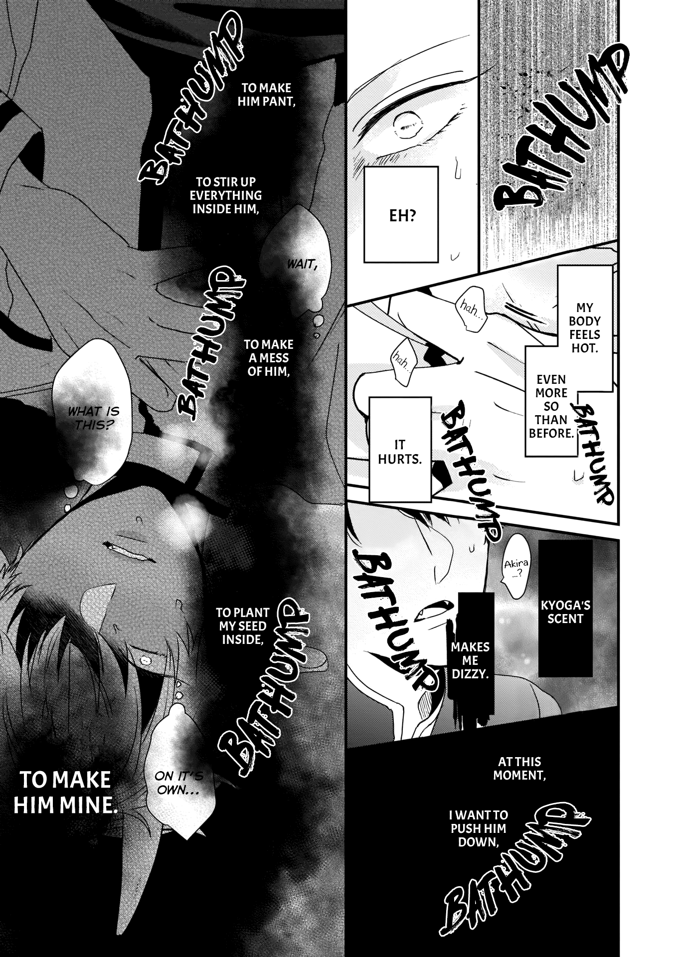 Yagi To Ookami No Hatsujou Jijou - Vol.1 Chapter 4