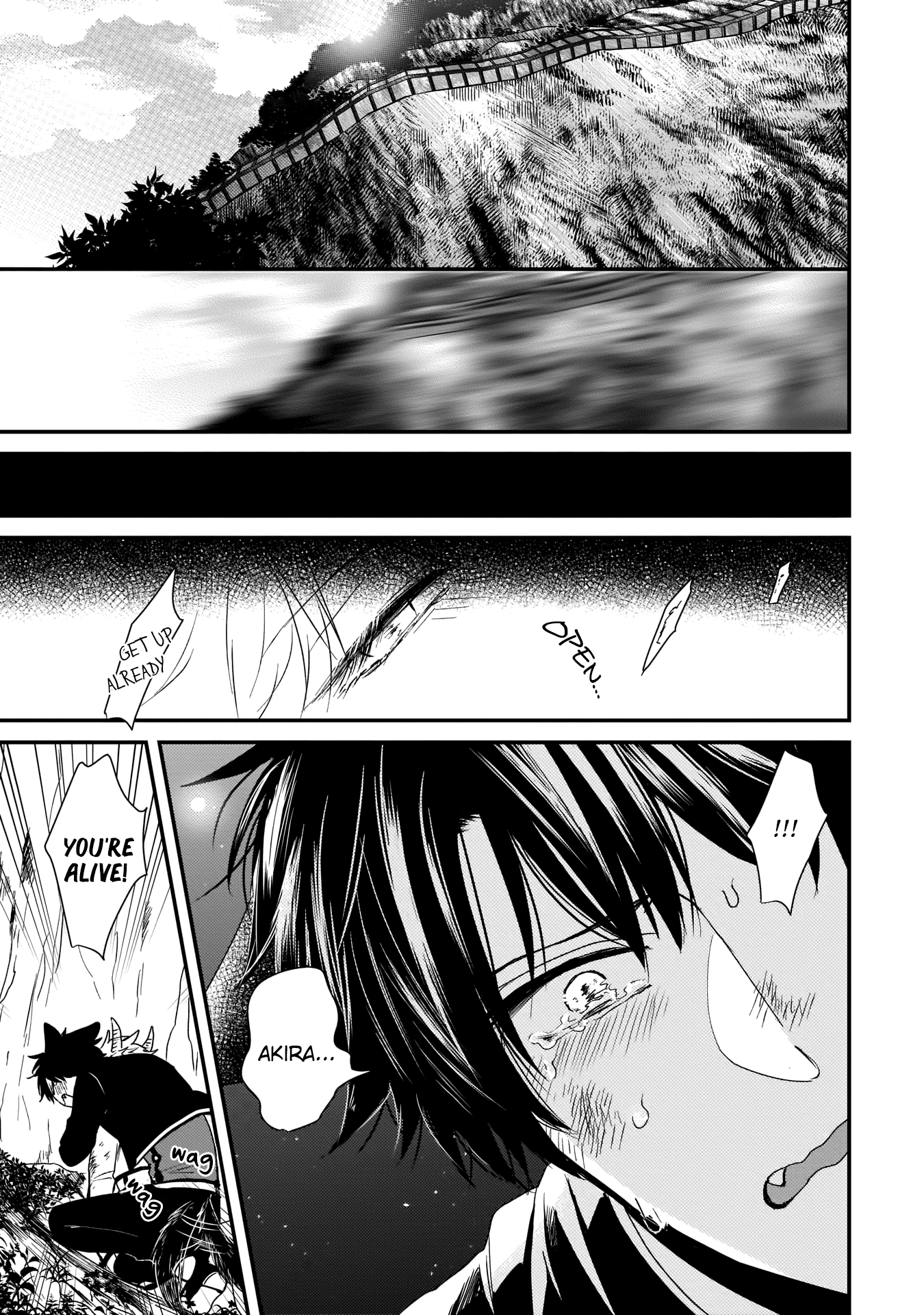 Yagi To Ookami No Hatsujou Jijou - Vol.1 Chapter 4