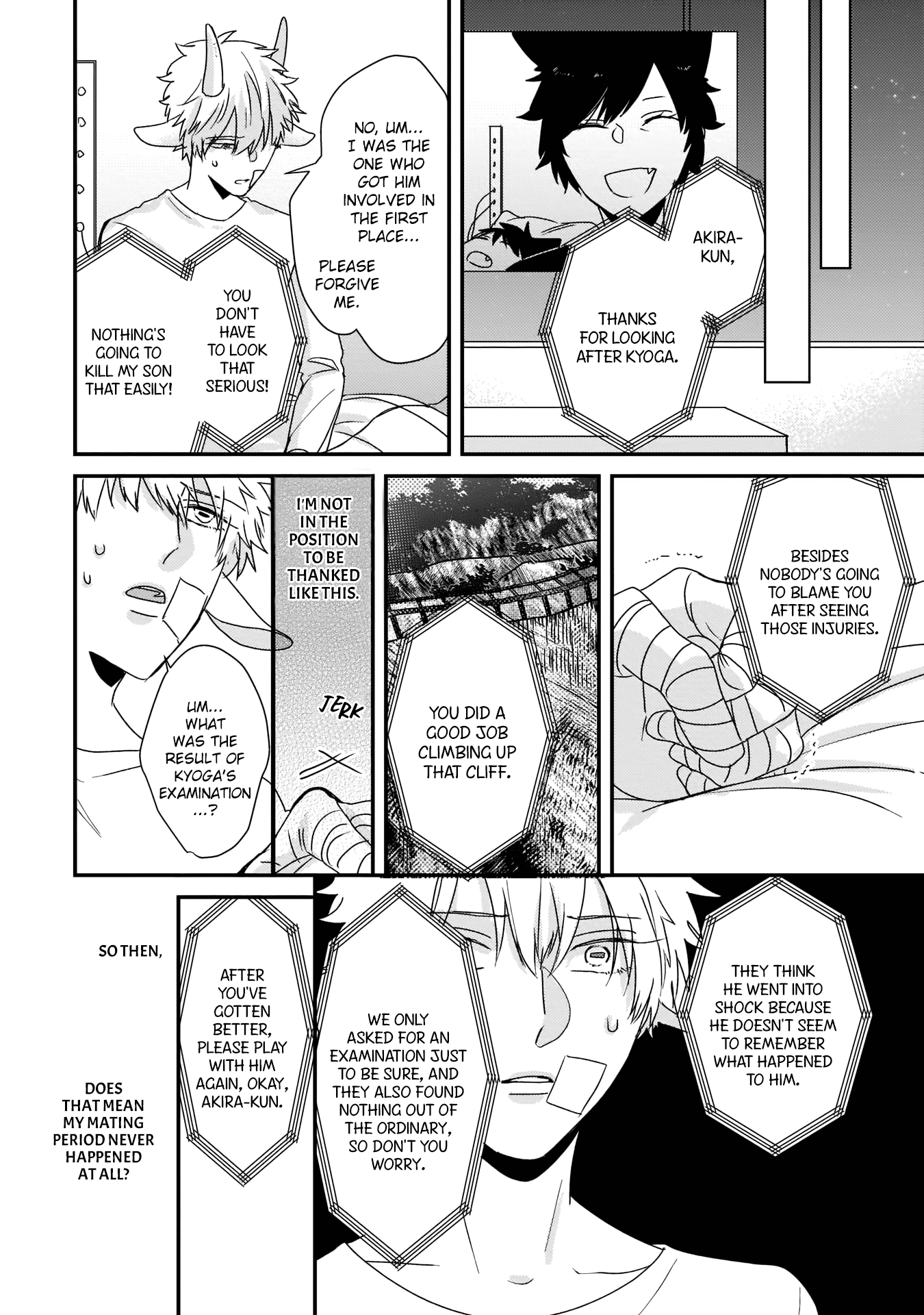 Yagi To Ookami No Hatsujou Jijou - Vol.1 Chapter 4