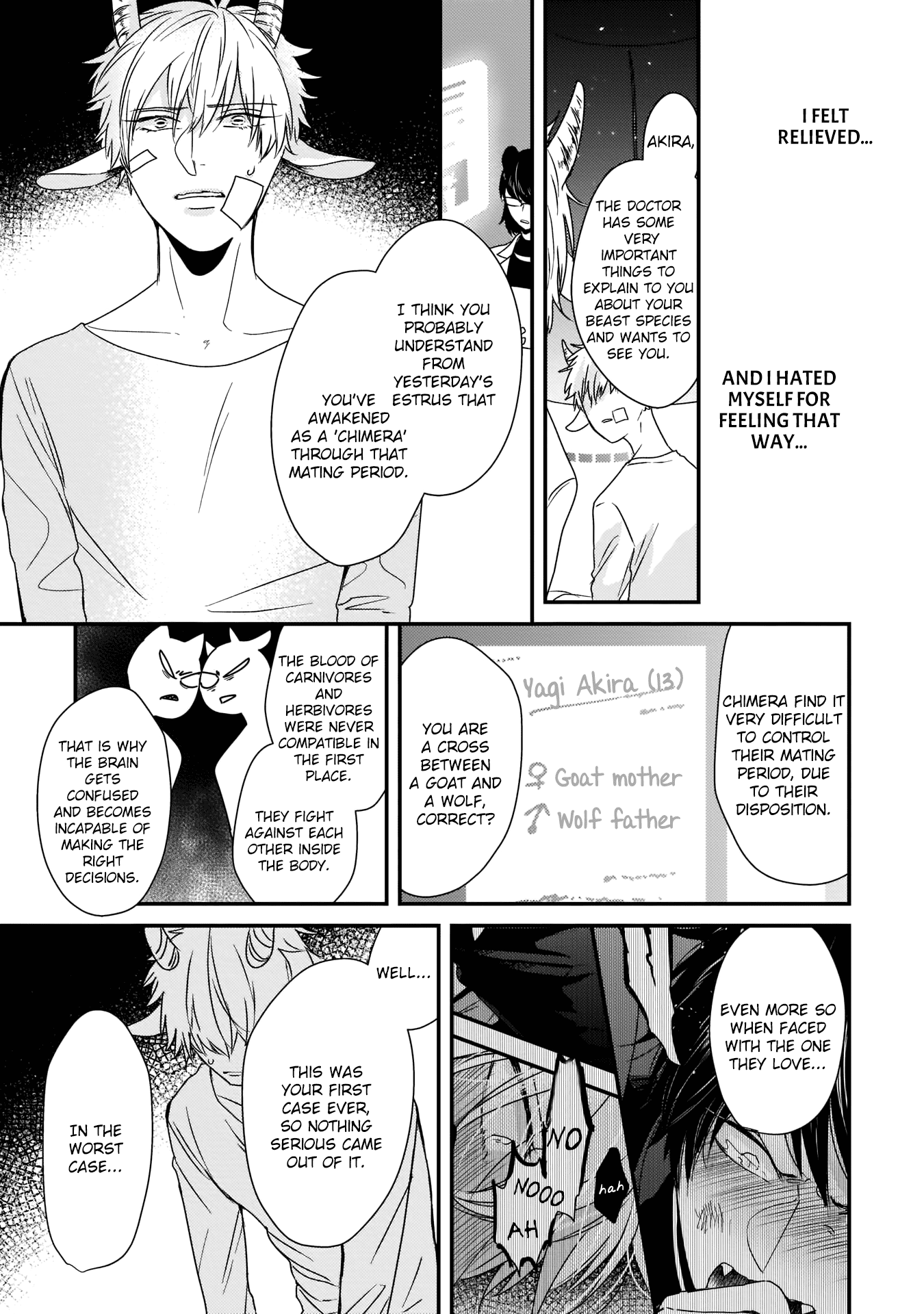 Yagi To Ookami No Hatsujou Jijou - Vol.1 Chapter 4