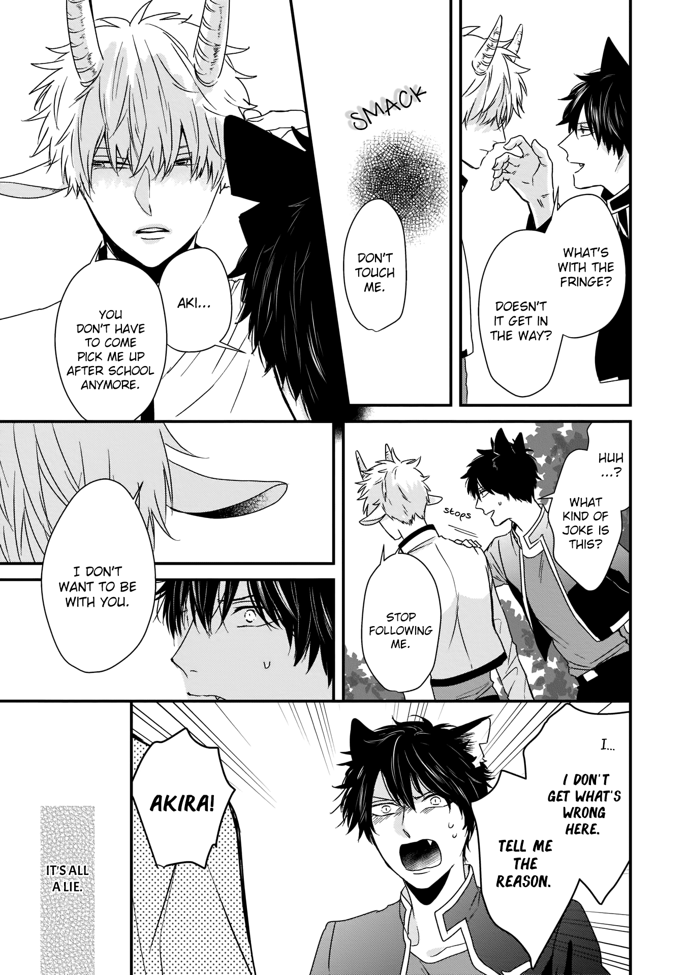 Yagi To Ookami No Hatsujou Jijou - Vol.1 Chapter 4