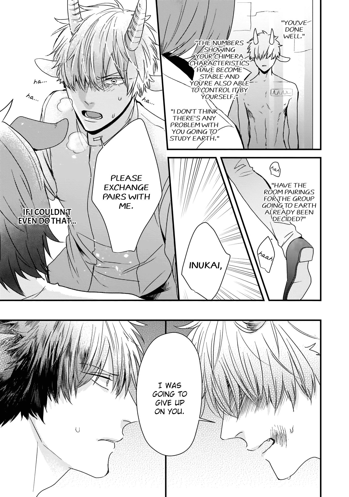 Yagi To Ookami No Hatsujou Jijou - Vol.1 Chapter 4