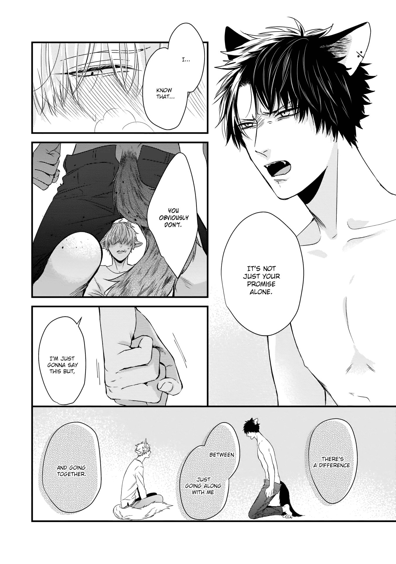 Yagi To Ookami No Hatsujou Jijou - Vol.1 Chapter 5