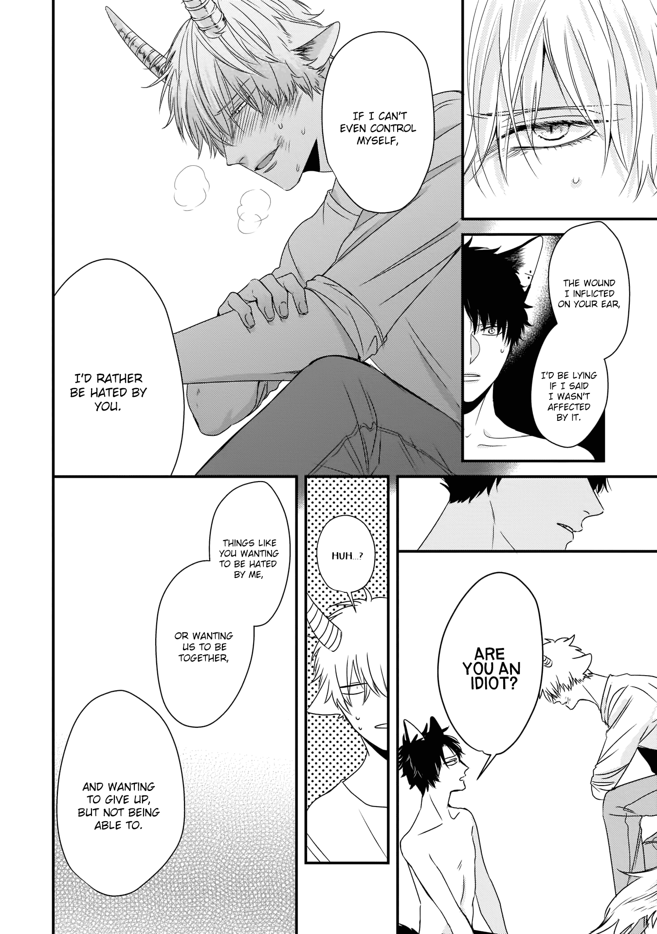 Yagi To Ookami No Hatsujou Jijou - Vol.1 Chapter 5