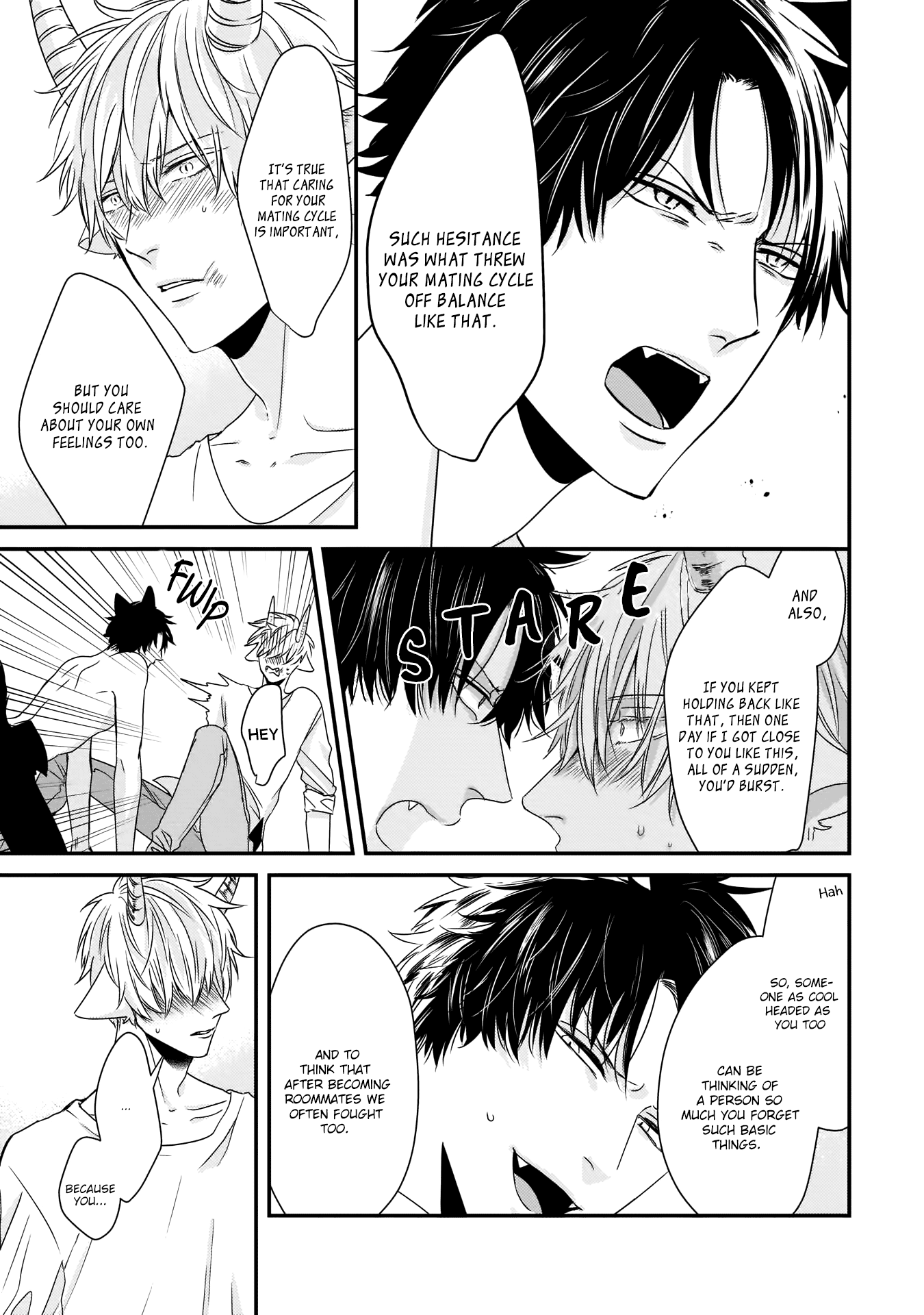 Yagi To Ookami No Hatsujou Jijou - Vol.1 Chapter 5