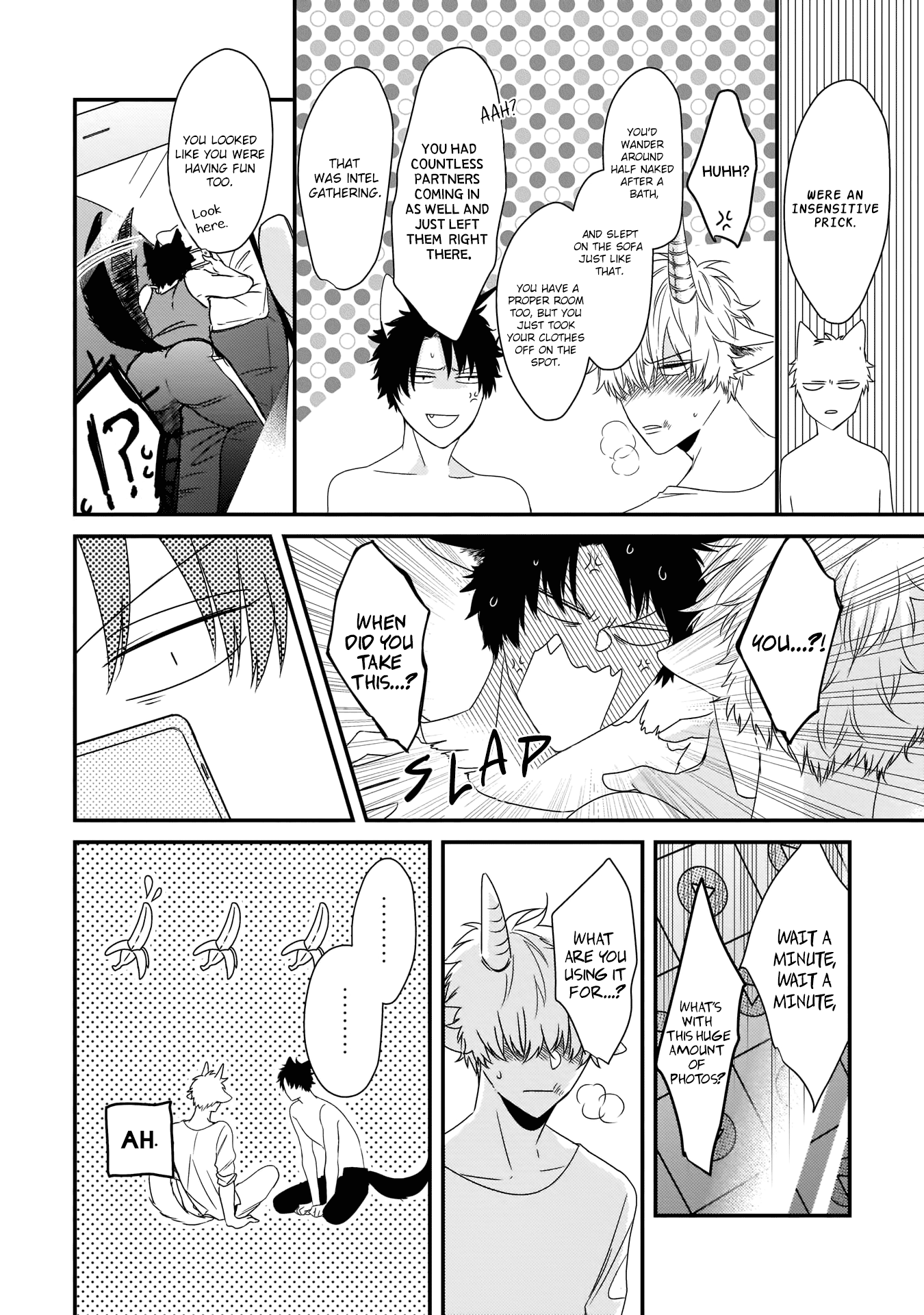 Yagi To Ookami No Hatsujou Jijou - Vol.1 Chapter 5