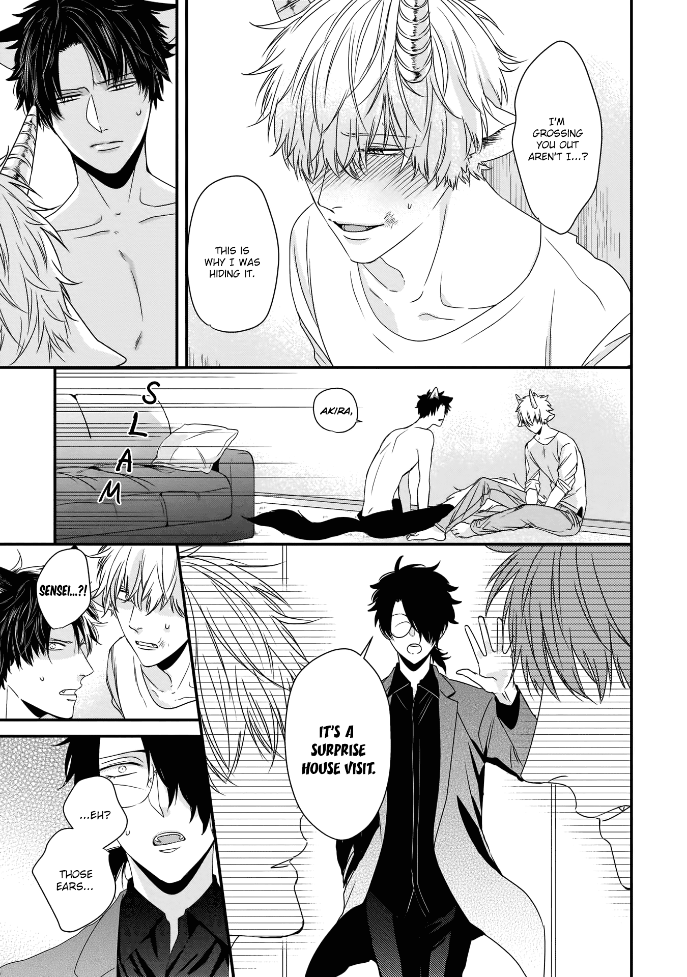 Yagi To Ookami No Hatsujou Jijou - Vol.1 Chapter 5