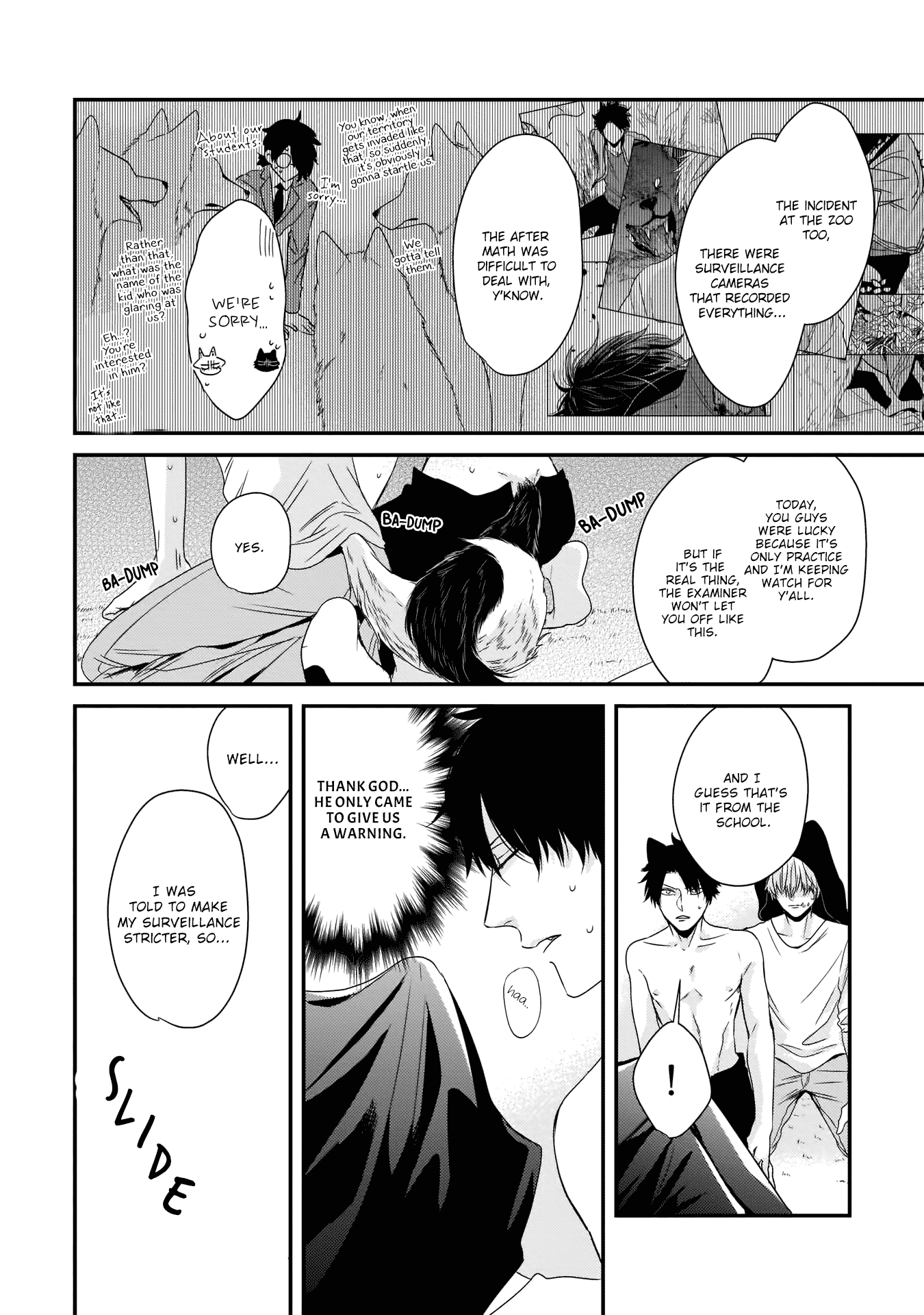 Yagi To Ookami No Hatsujou Jijou - Vol.1 Chapter 5