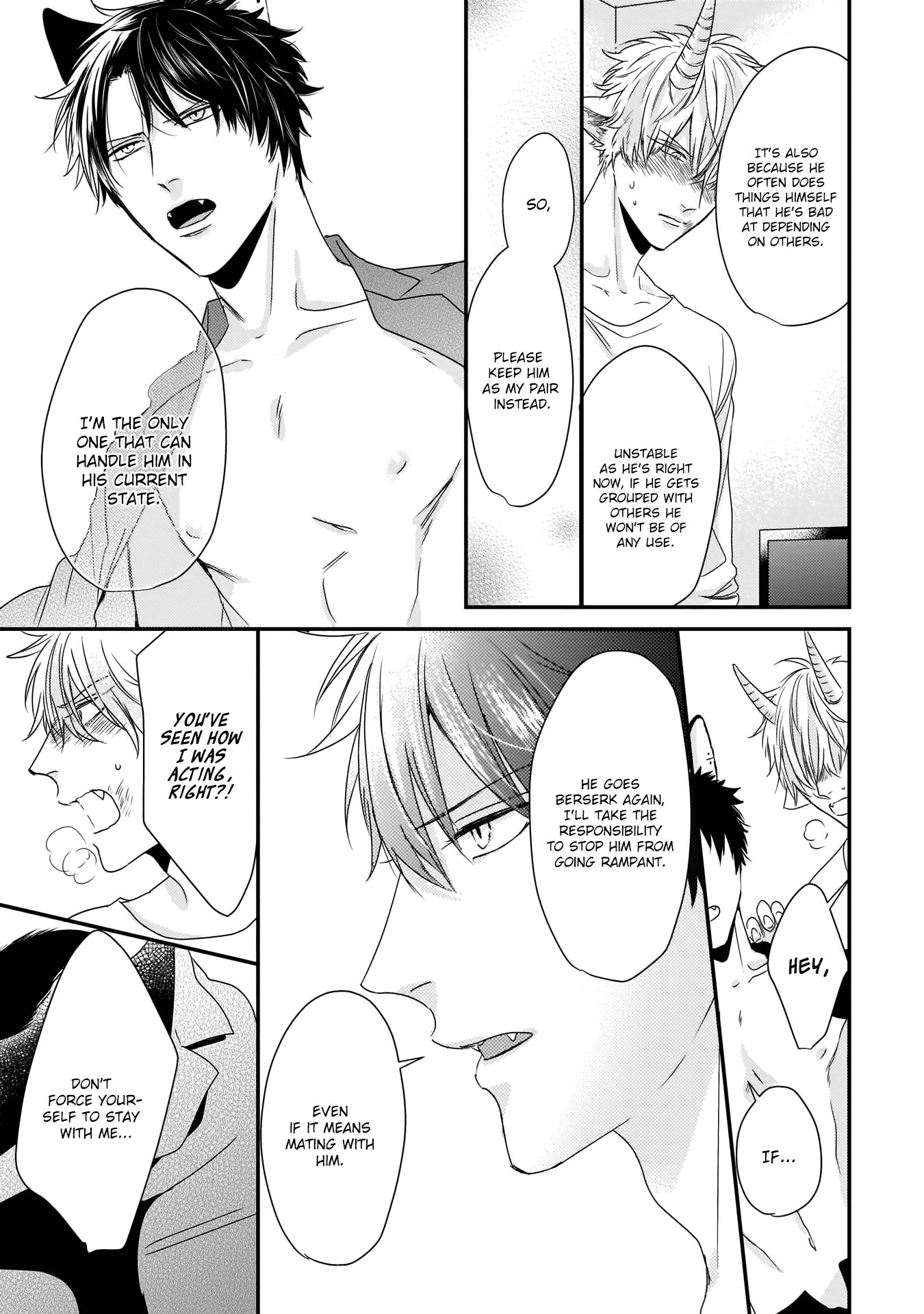 Yagi To Ookami No Hatsujou Jijou - Vol.1 Chapter 5