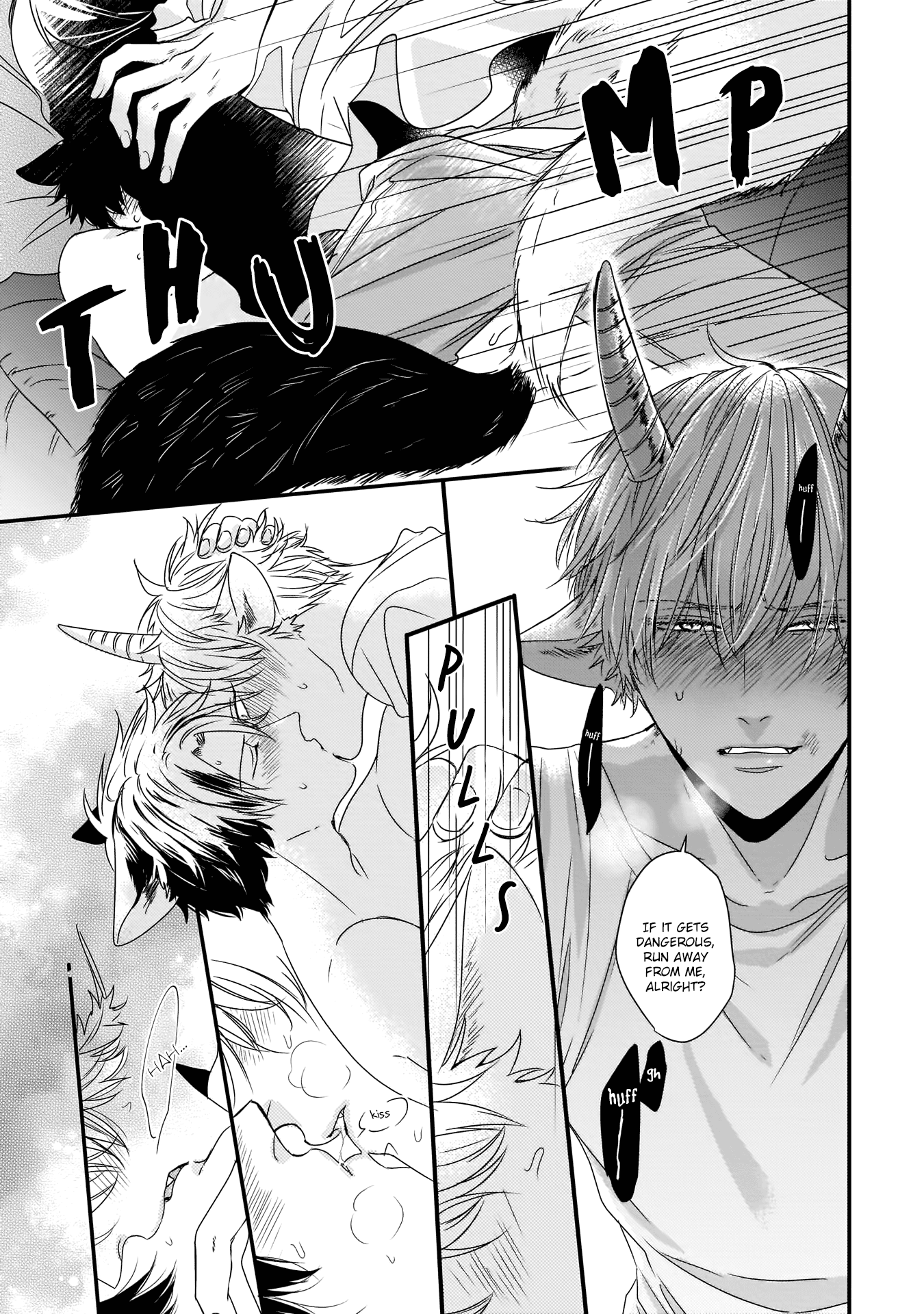 Yagi To Ookami No Hatsujou Jijou - Vol.1 Chapter 5