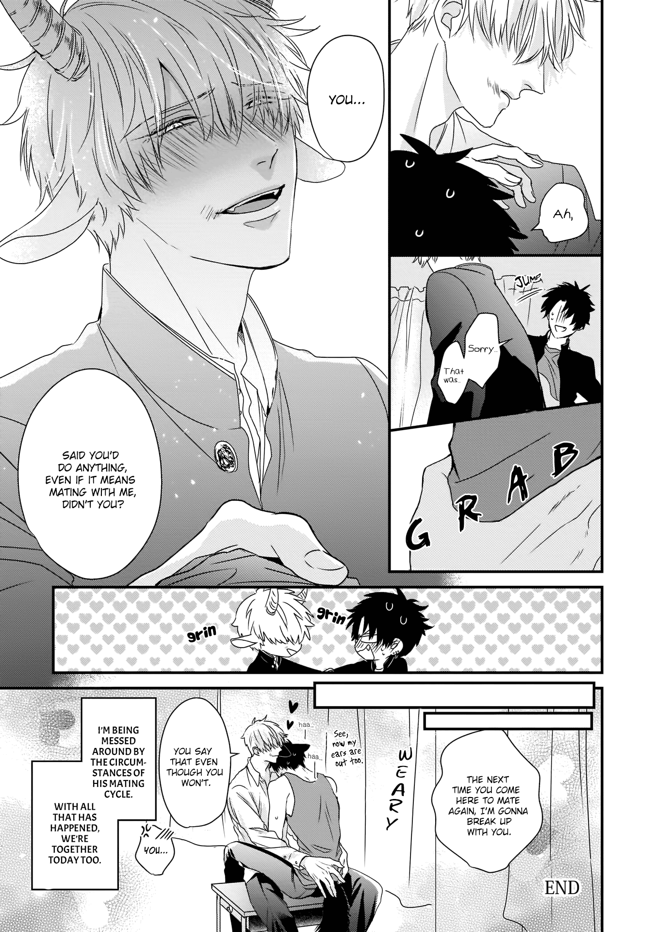 Yagi To Ookami No Hatsujou Jijou - Vol.1 Chapter 5