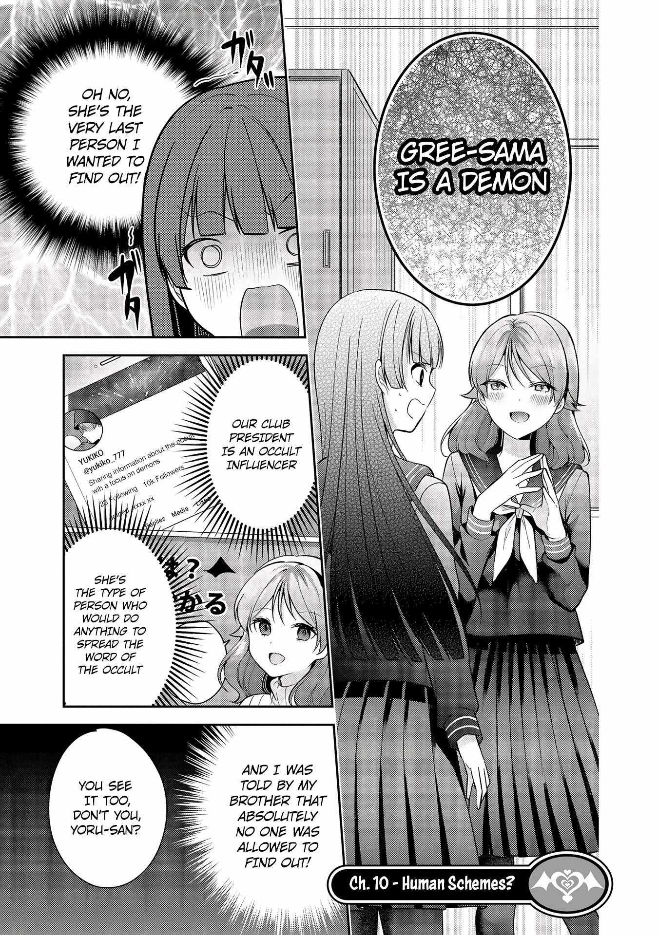 I Summoned Her!? - Chapter 10