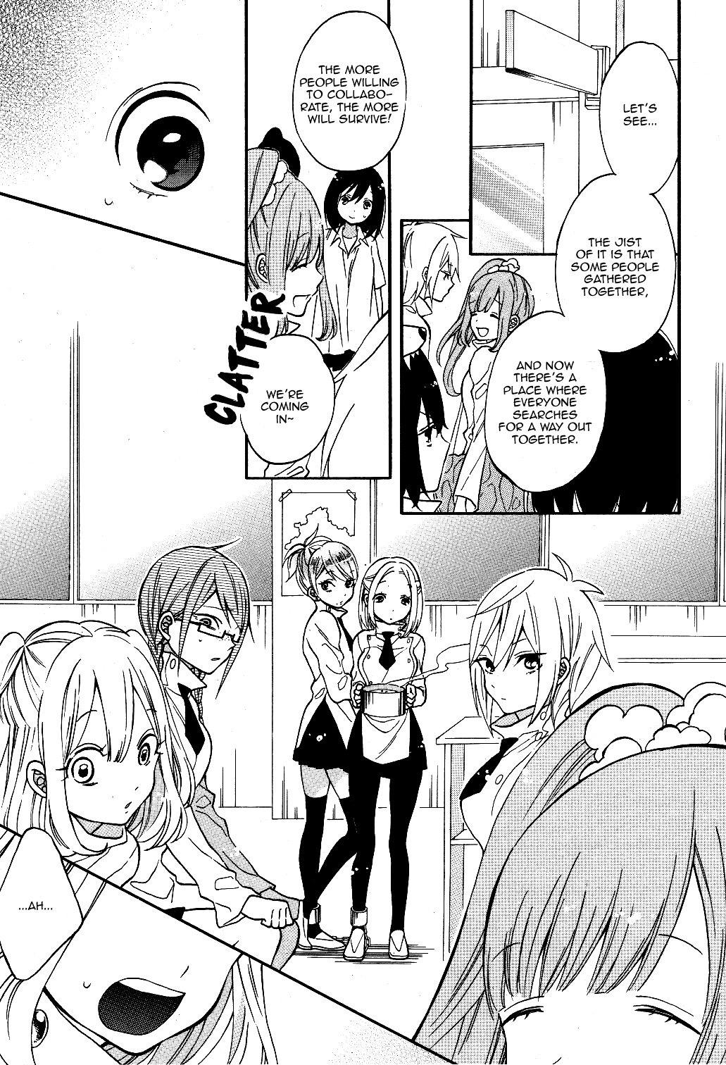 Shoujo Shikkaku - Chapter 4