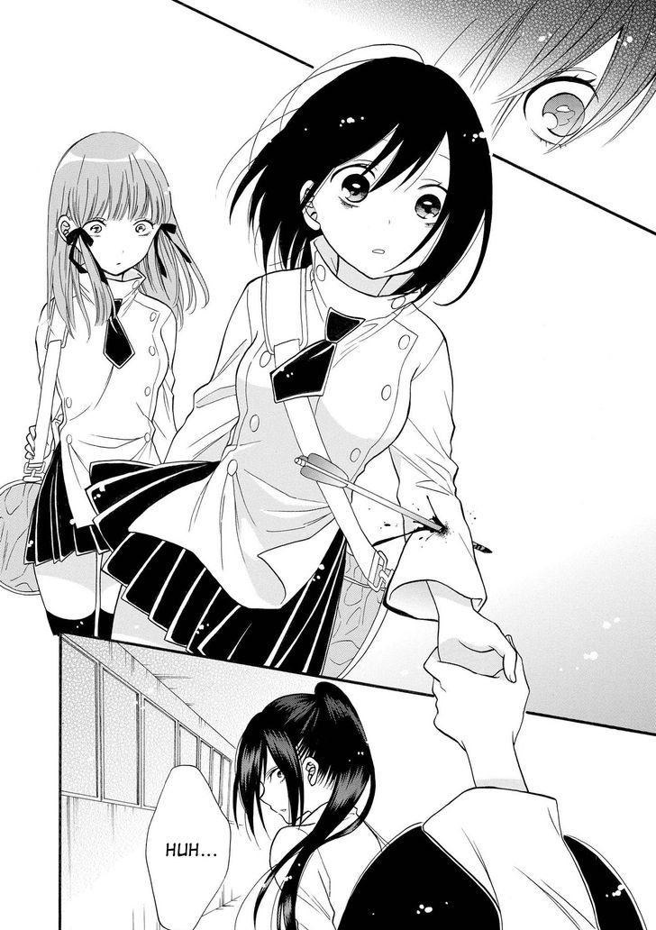 Shoujo Shikkaku - Chapter 6