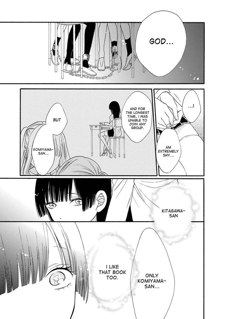 Shoujo Shikkaku - Chapter 6