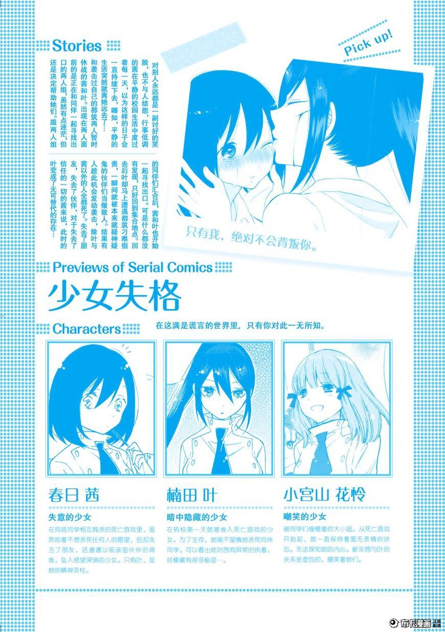 Shoujo Shikkaku - Chapter 5