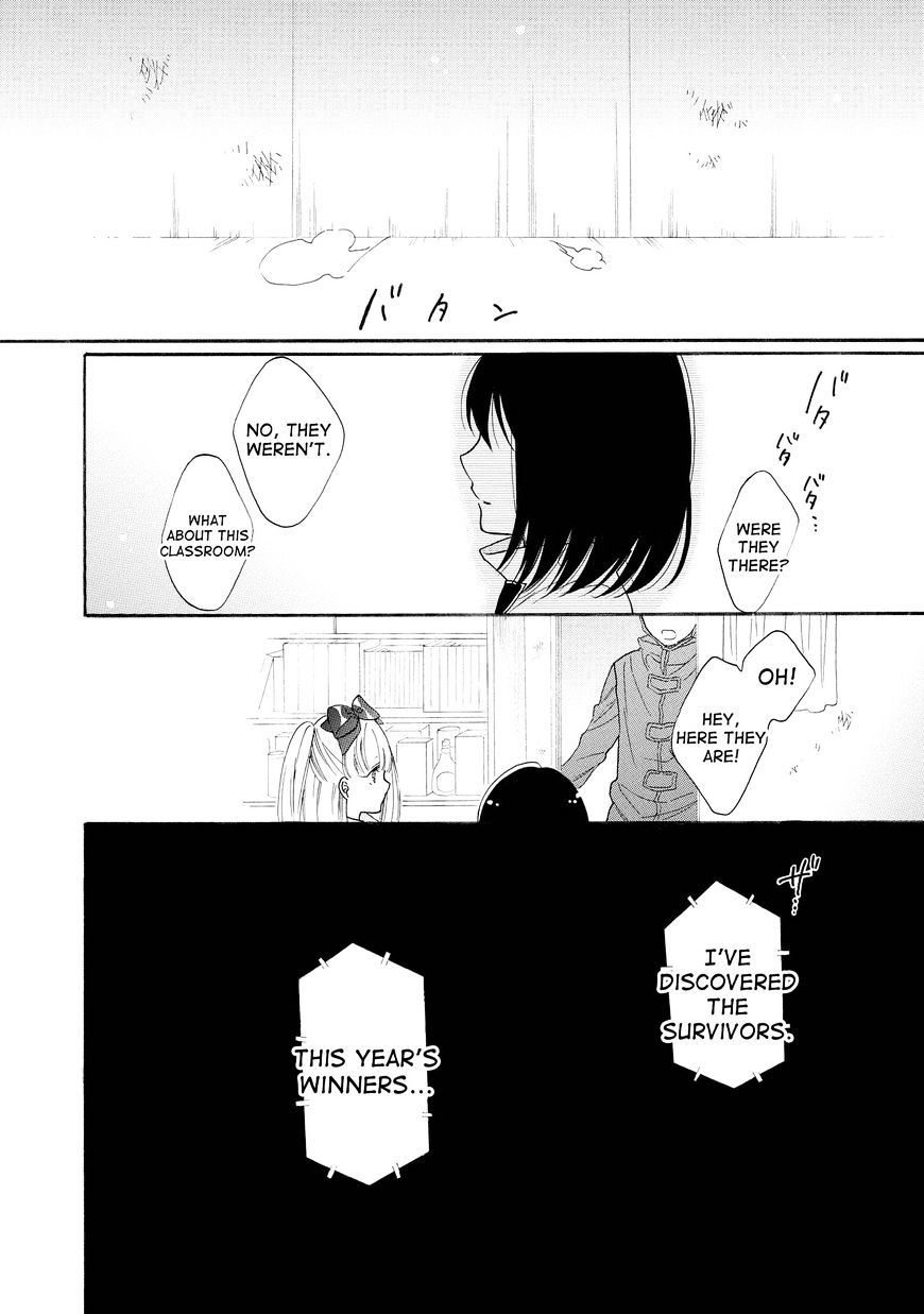 Shoujo Shikkaku - Chapter 8