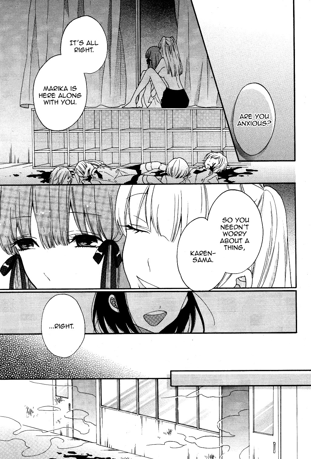 Shoujo Shikkaku - Chapter 3