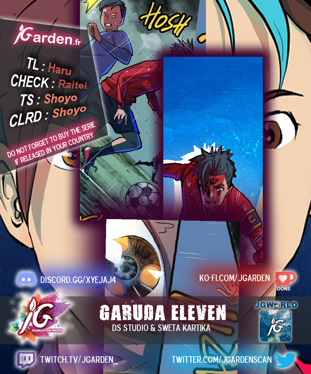 Garuda Eleven - Chapter 1: Rain From A Broken Heart