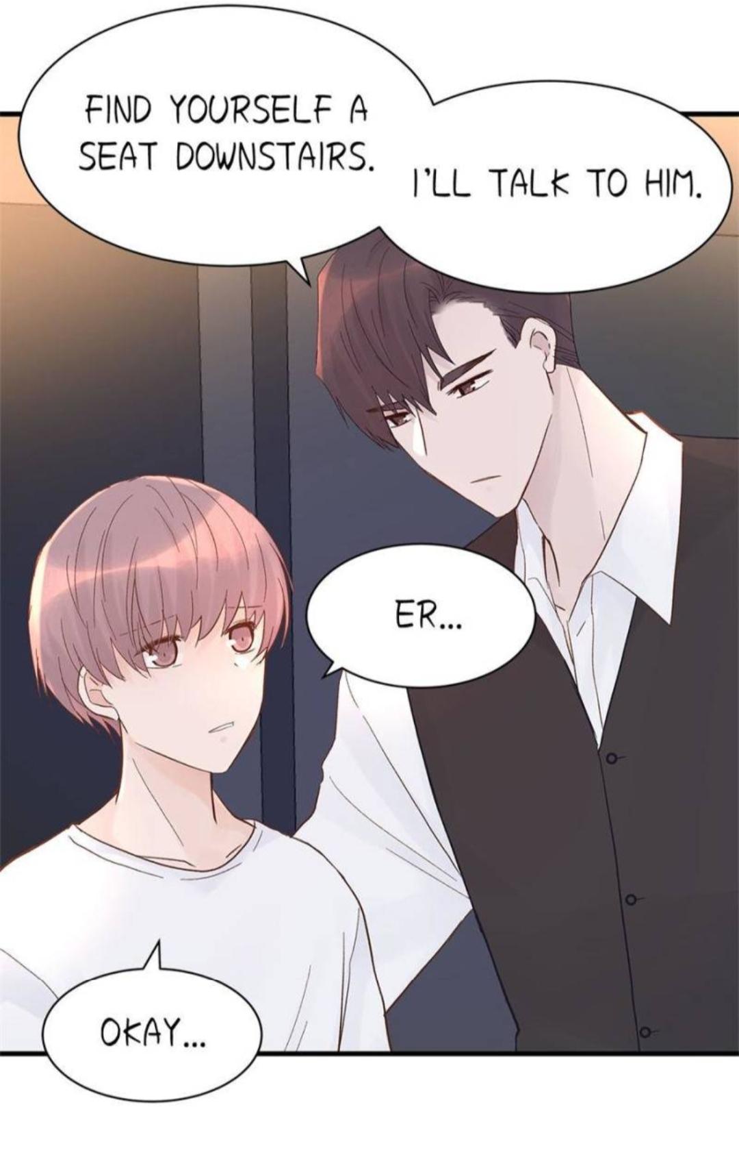 A Tough First Love - Chapter 86