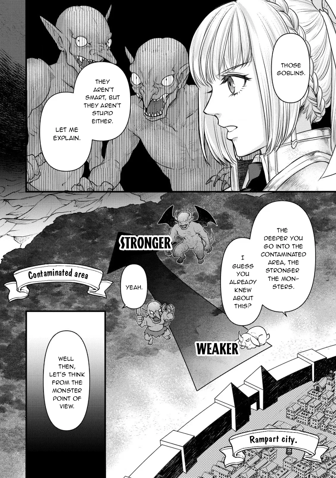 Kikori No Isekai Tan - Chapter 3