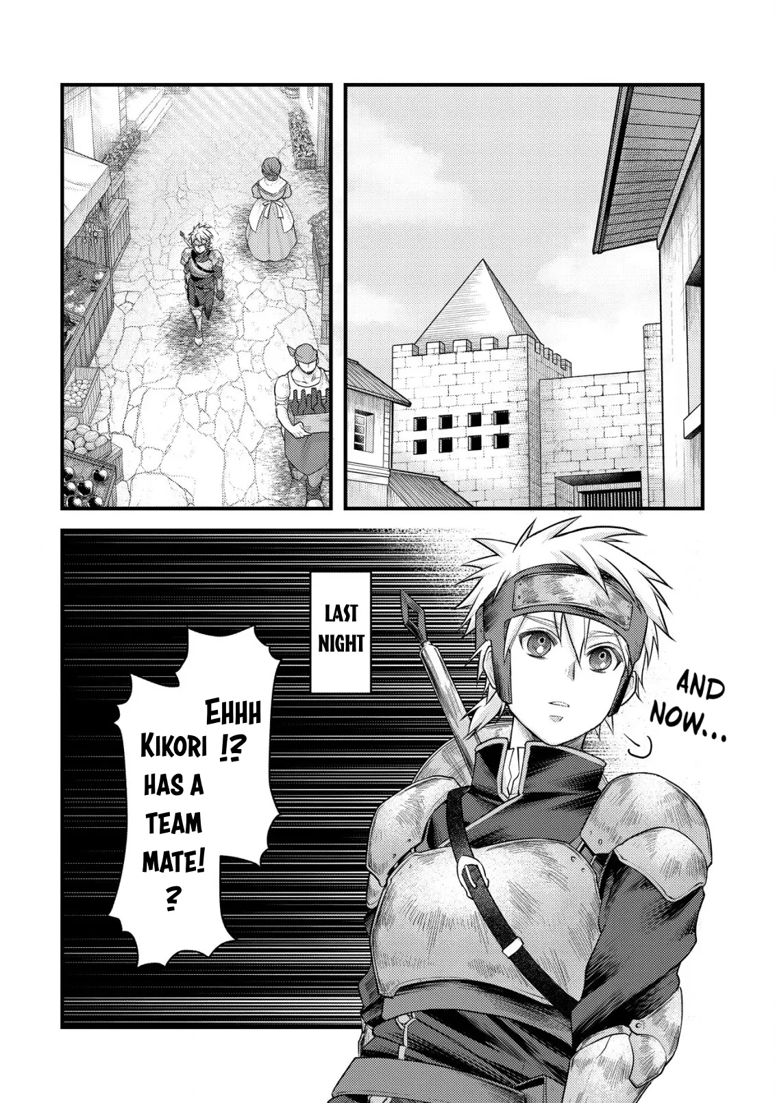 Kikori No Isekai Tan - Chapter 9: New Teammate (2)