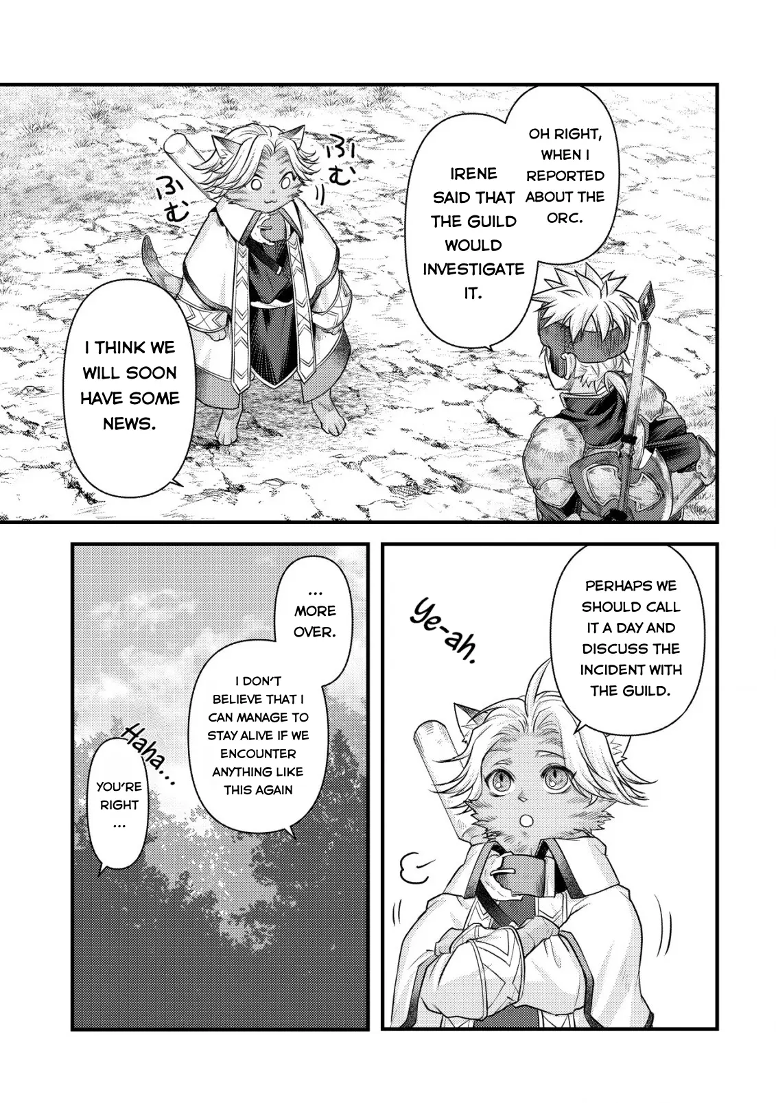 Kikori No Isekai Tan - Chapter 9: New Teammate (2)