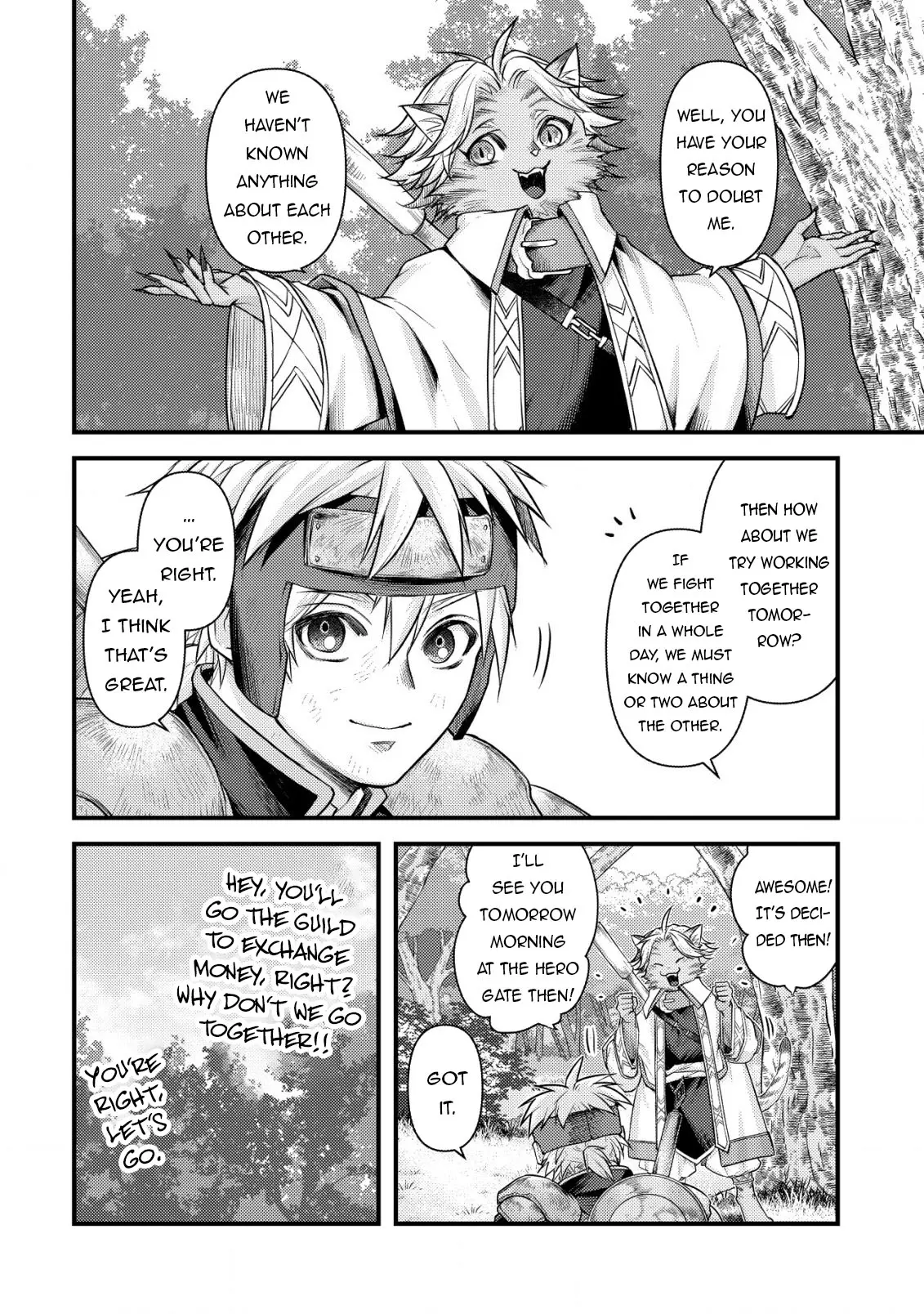 Kikori No Isekai Tan - Chapter 8: New Teammate.