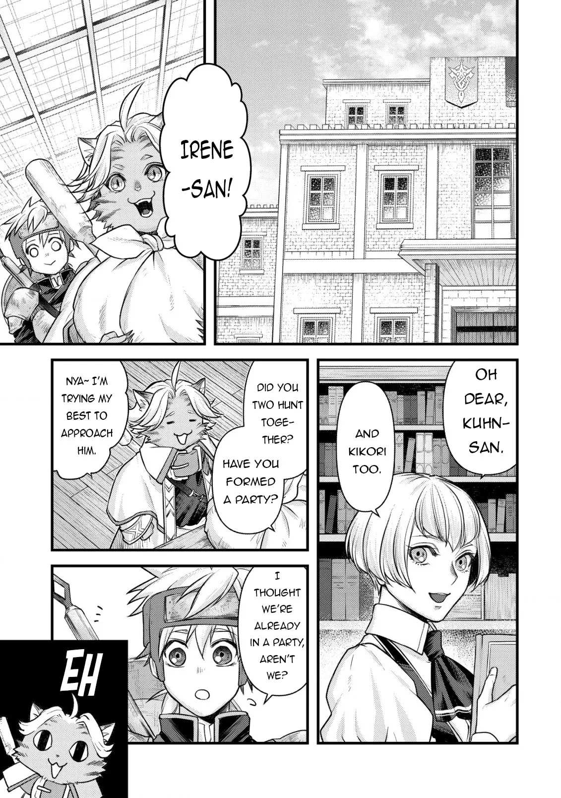 Kikori No Isekai Tan - Chapter 8: New Teammate.