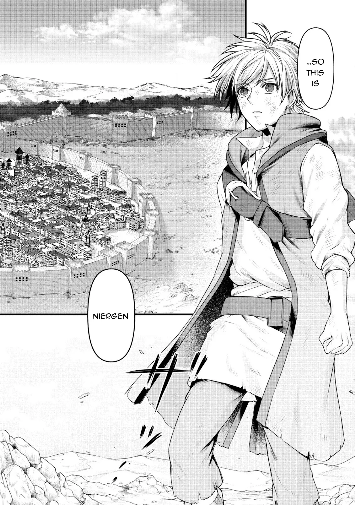 Kikori No Isekai Tan - Chapter 1