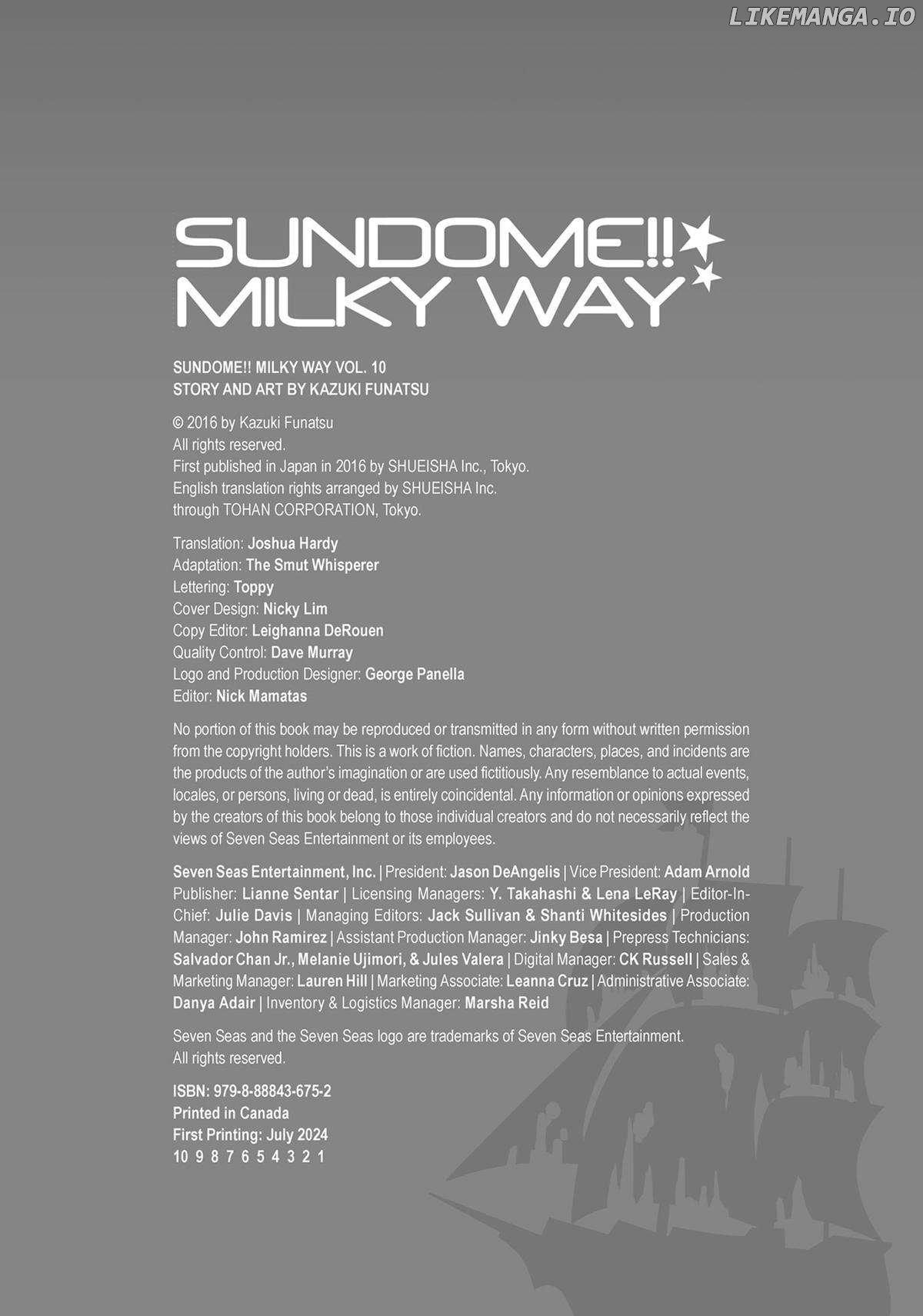 Sundome Milky Way - Chapter 59.6