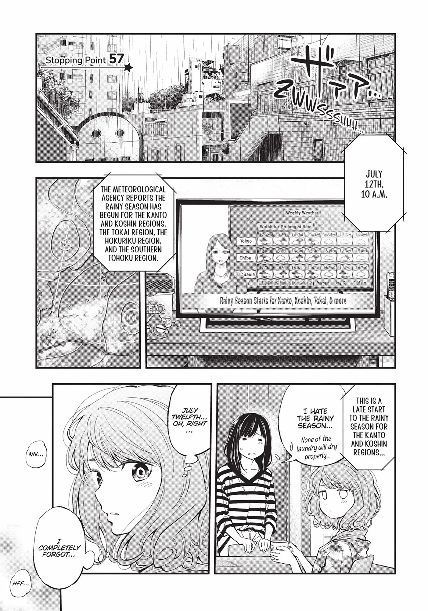 Sundome Milky Way - Chapter 57