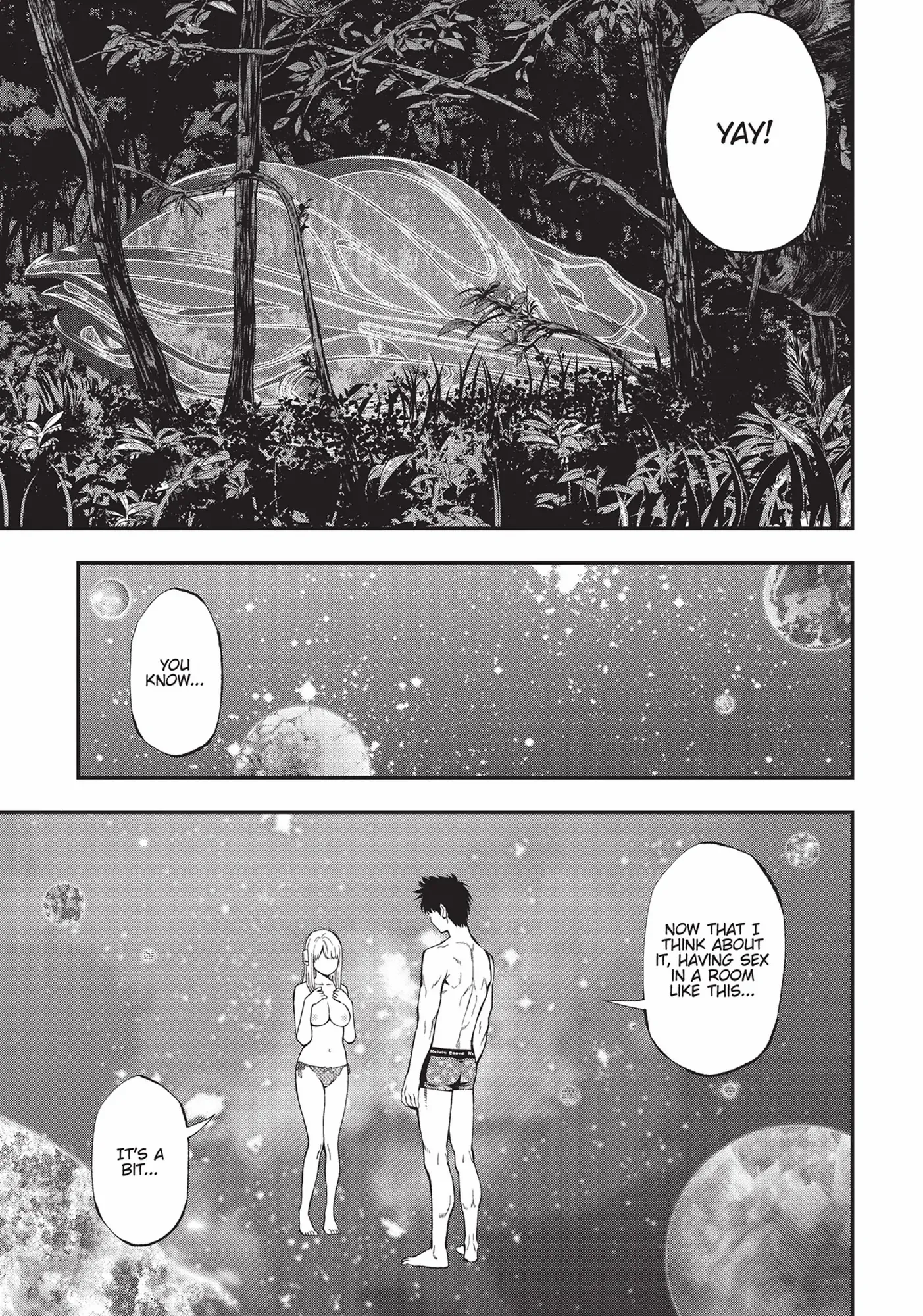 Sundome Milky Way - Chapter 59