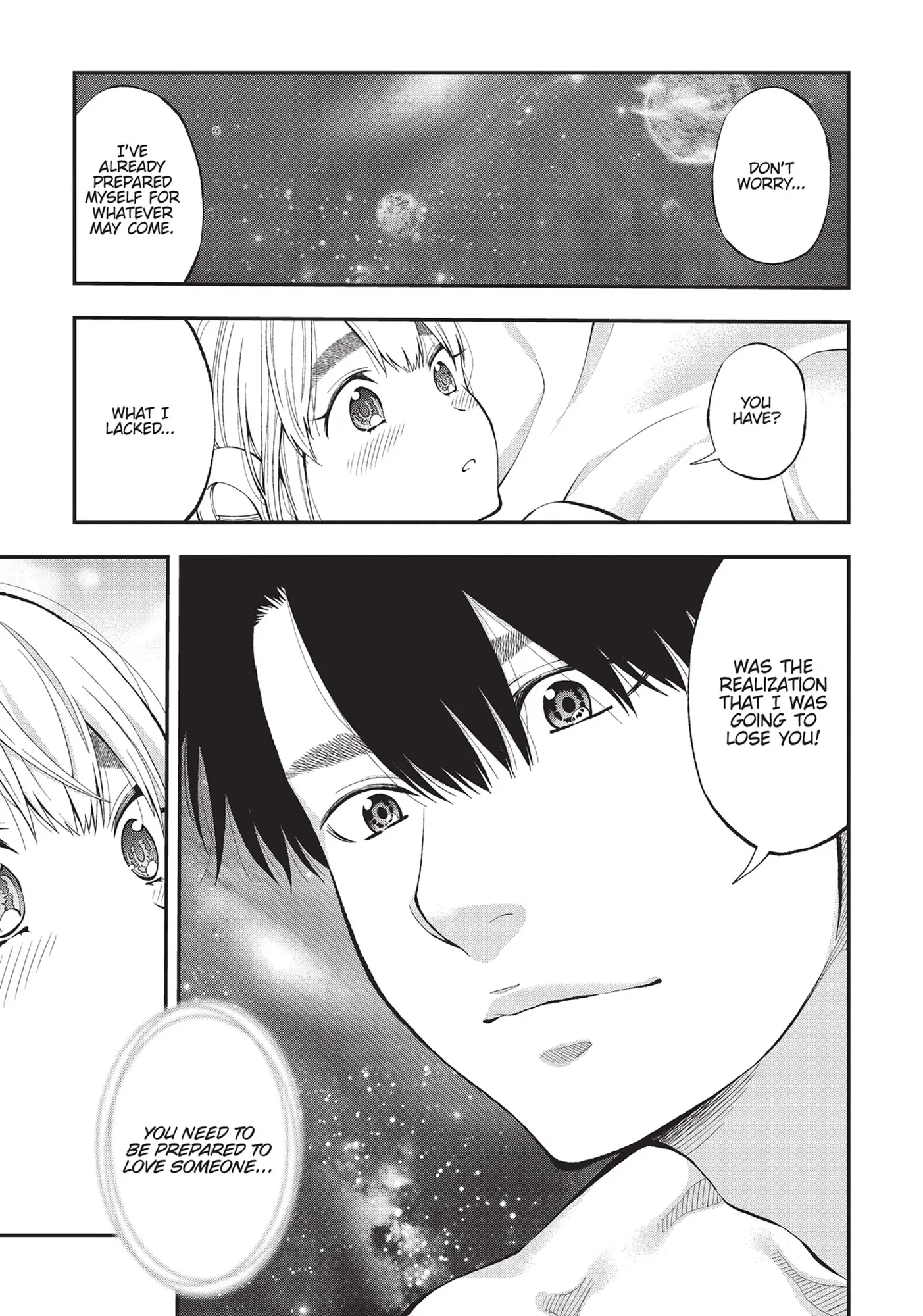 Sundome Milky Way - Chapter 59