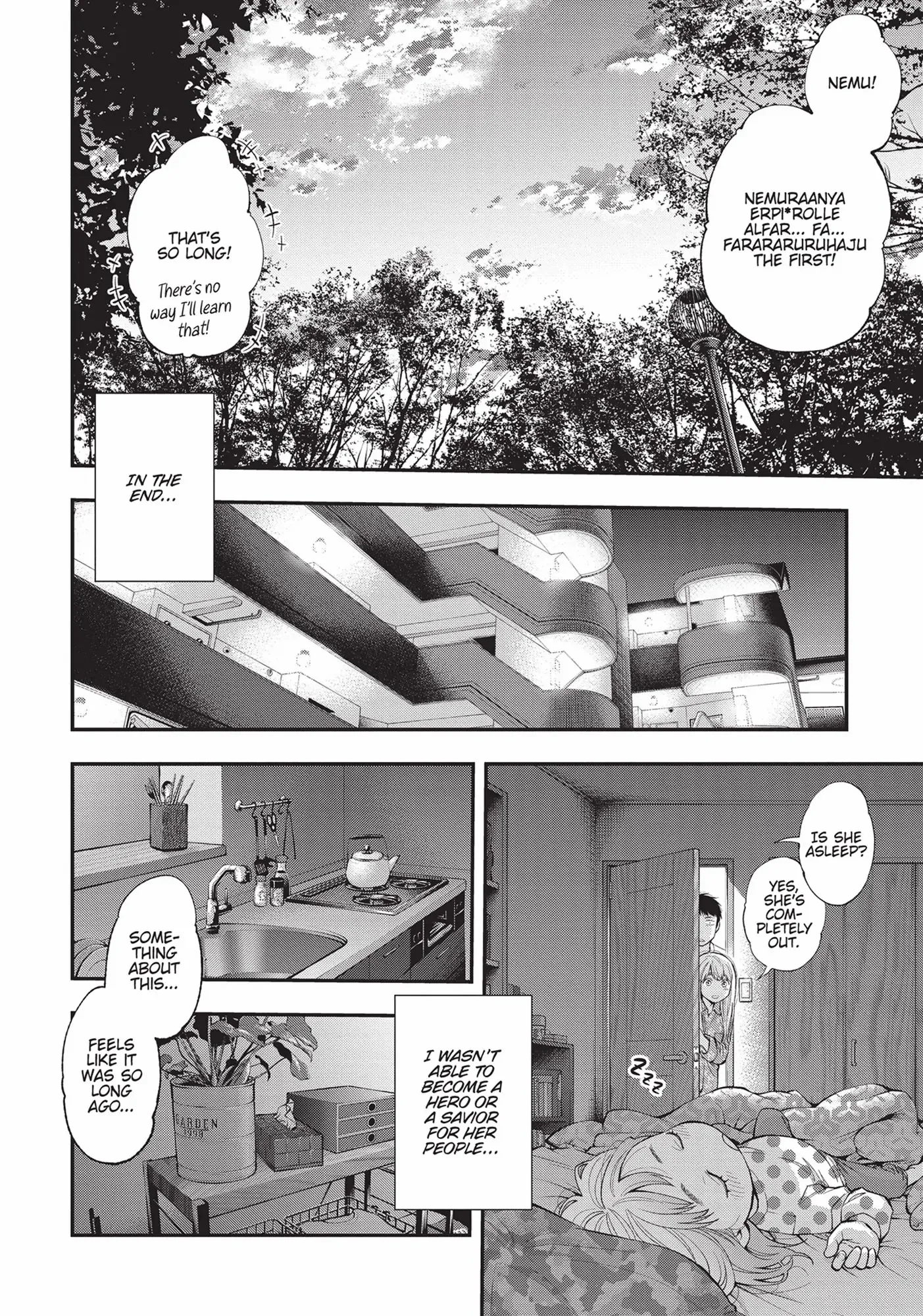 Sundome Milky Way - Chapter 59.5