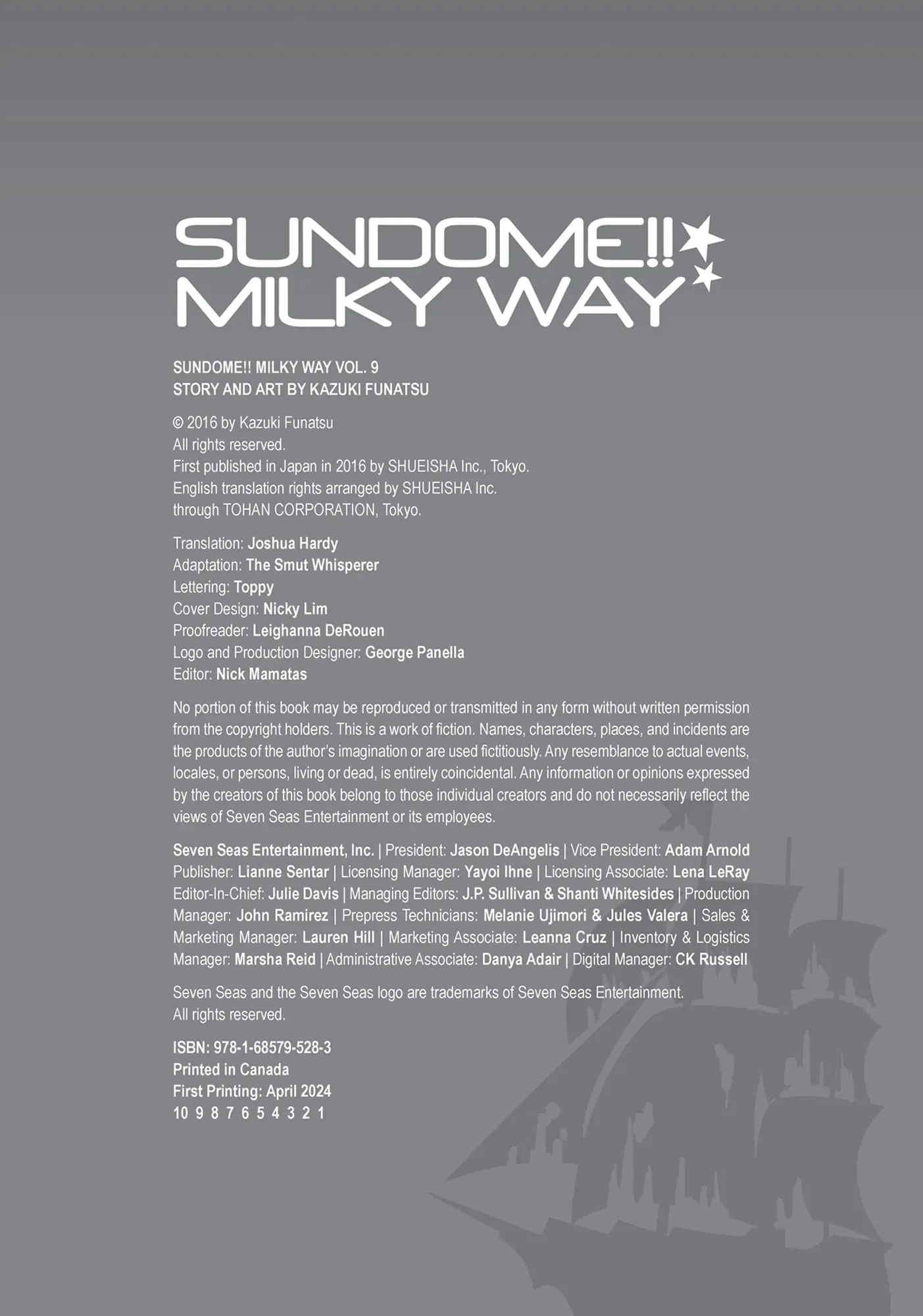 Sundome Milky Way - Chapter 59.5