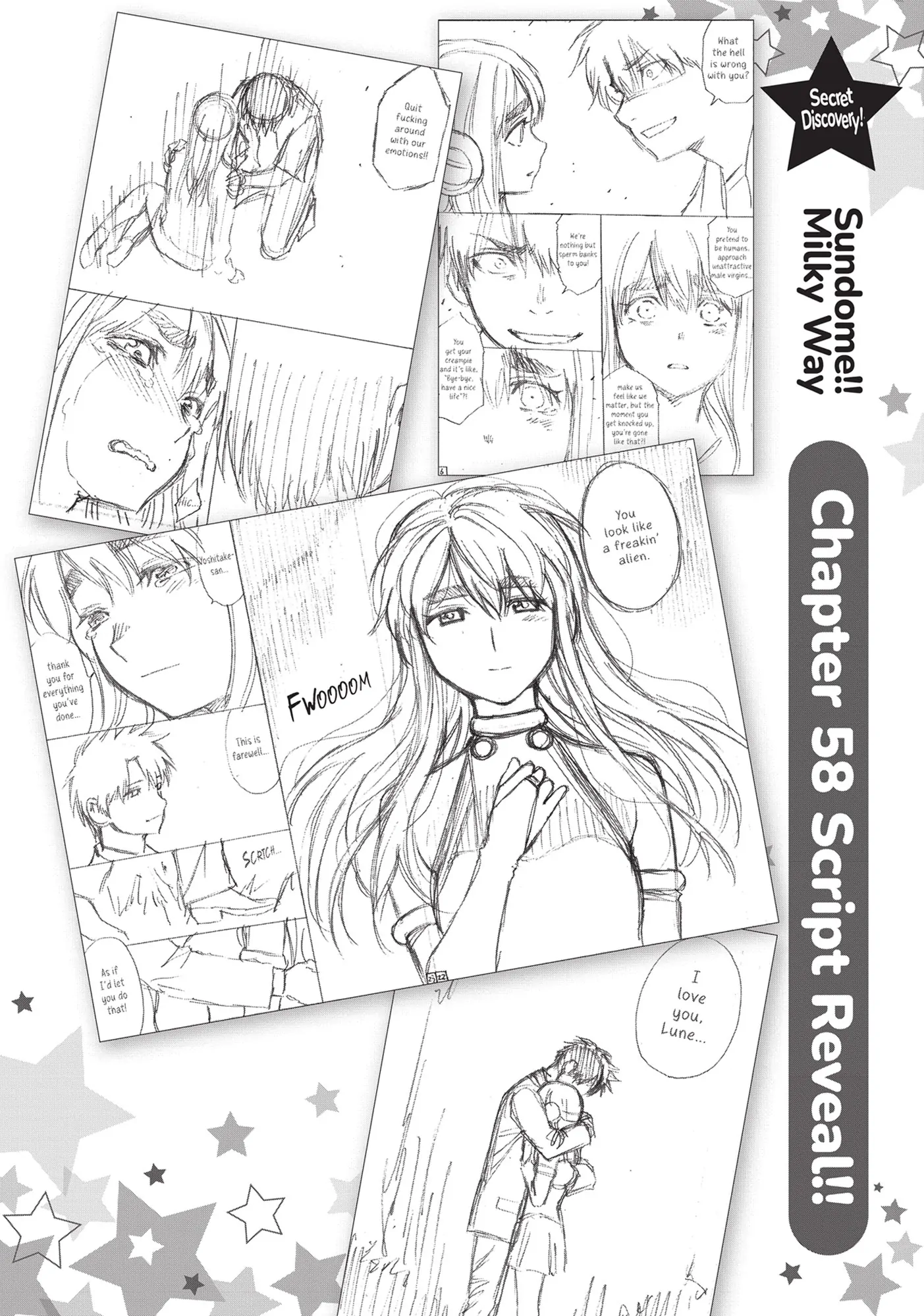 Sundome Milky Way - Chapter 58