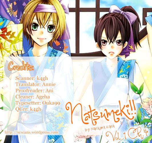 Natsumeki!! - Chapter 4