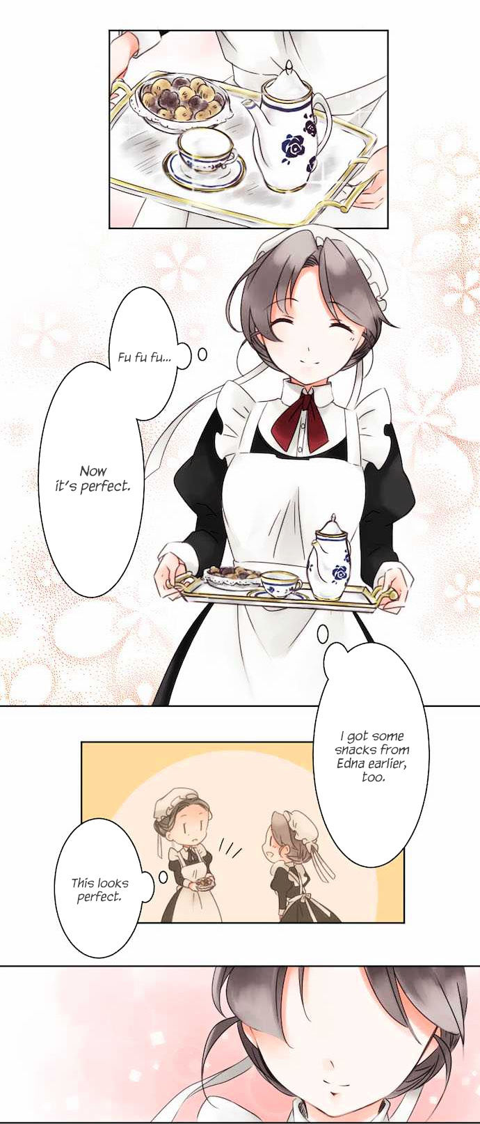 Bocchan To Osawagase Maid - Chapter 4