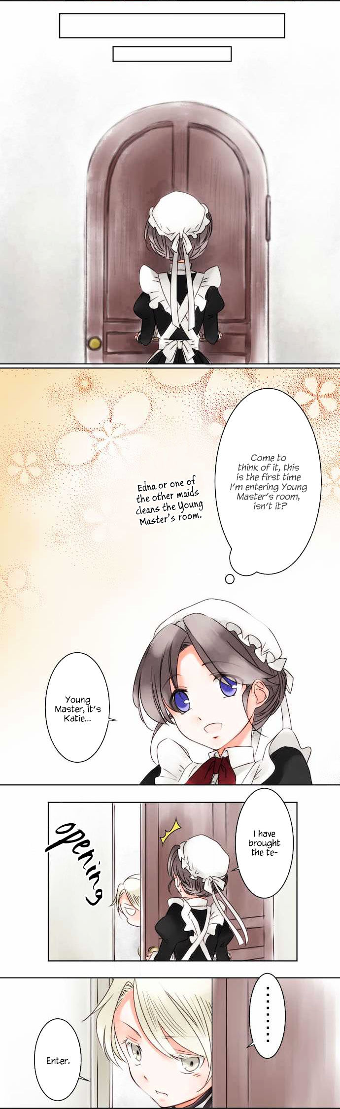 Bocchan To Osawagase Maid - Chapter 4