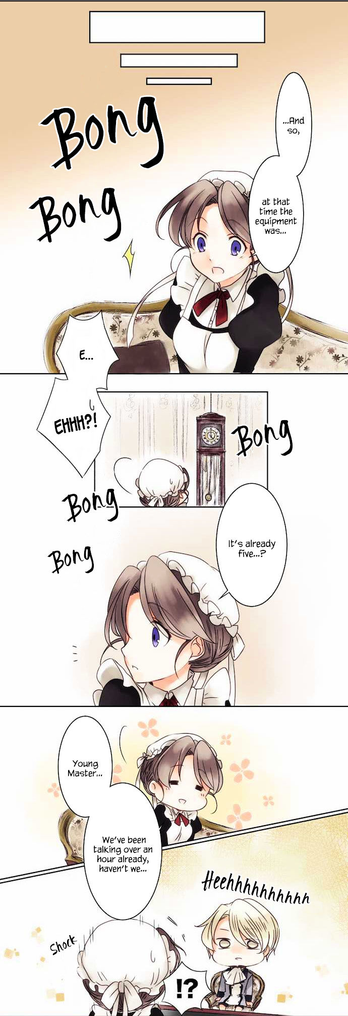 Bocchan To Osawagase Maid - Chapter 4