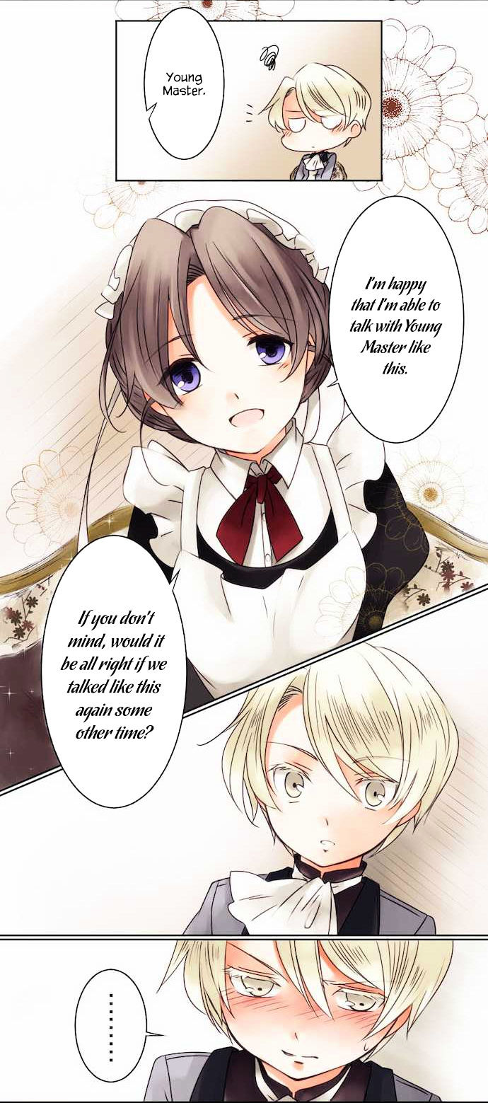 Bocchan To Osawagase Maid - Chapter 4