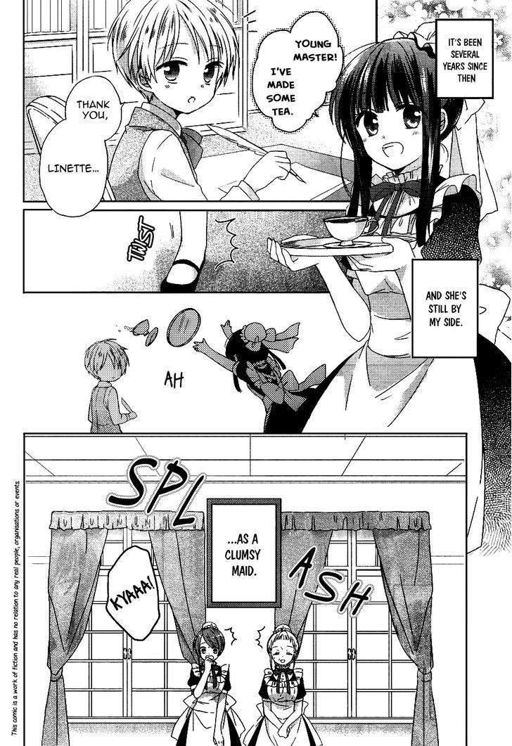 Bocchan To Osawagase Maid - Chapter 0