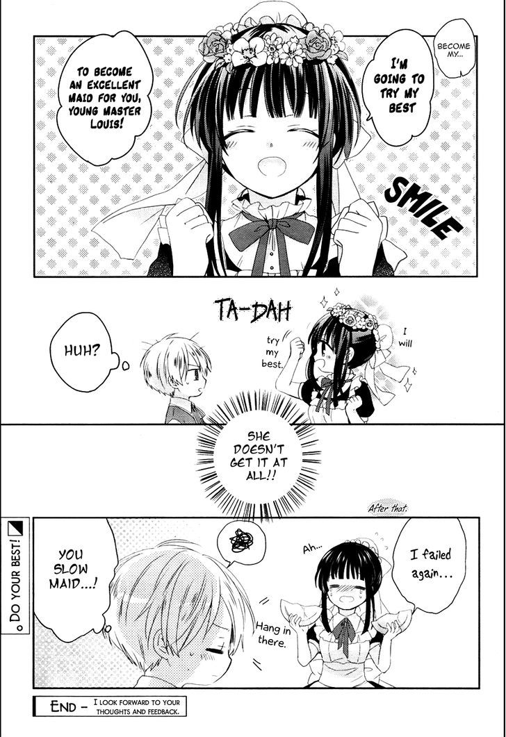 Bocchan To Osawagase Maid - Chapter 0