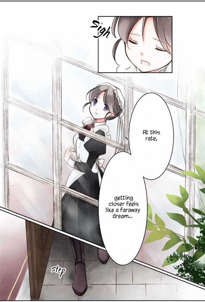 Bocchan To Osawagase Maid - Chapter 3