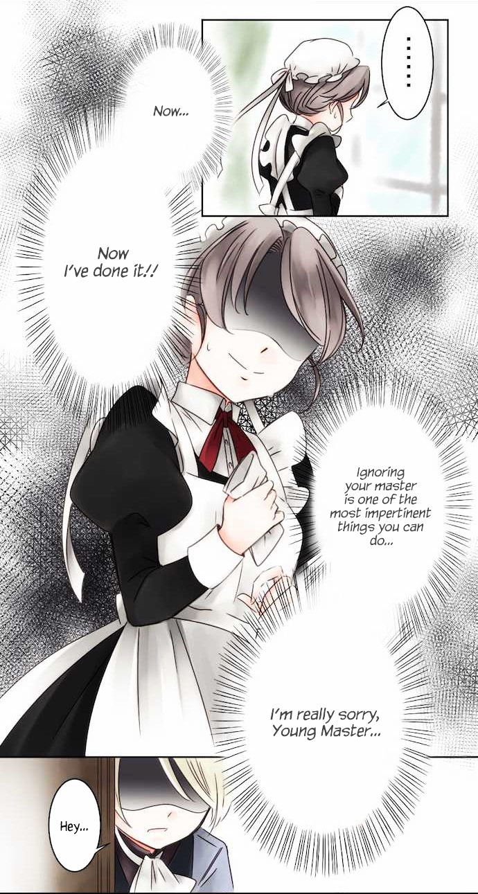 Bocchan To Osawagase Maid - Chapter 3