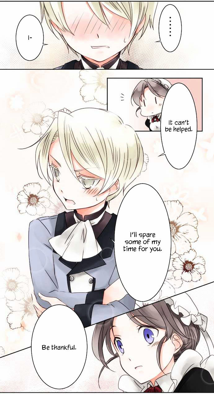 Bocchan To Osawagase Maid - Chapter 3